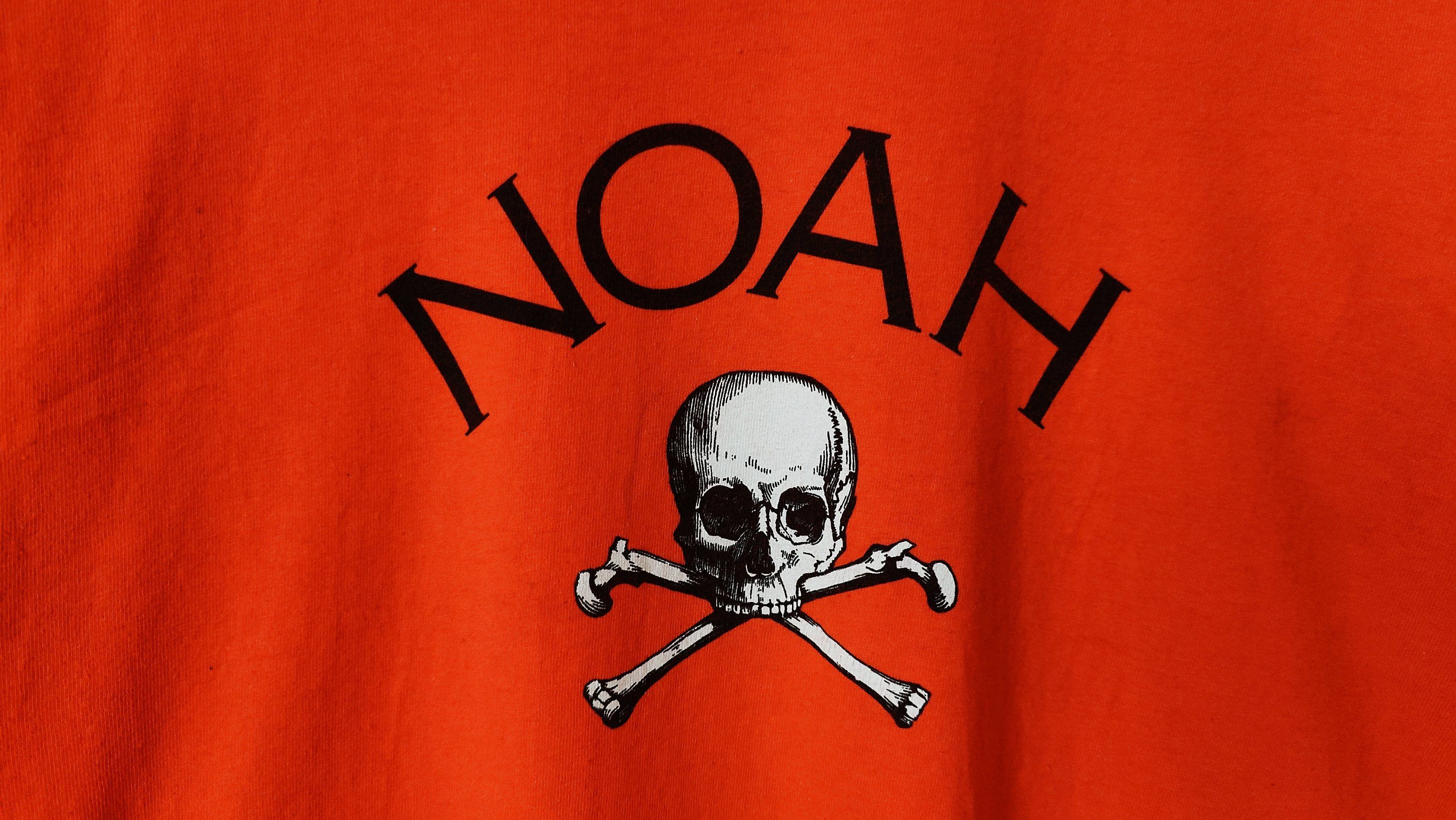 Noah RARE Noah NY Skull L/S Longsleeve Tshirt Size US M / EU 48-50 / 2 - 3 Thumbnail