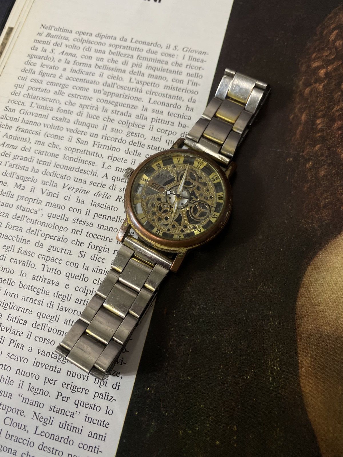 Japanese Brand VINTAGE SKELETON WATCH CYBERPUNK Y2K INDUSTRIAL RETRO Size ONE SIZE - 1 Thumbnail