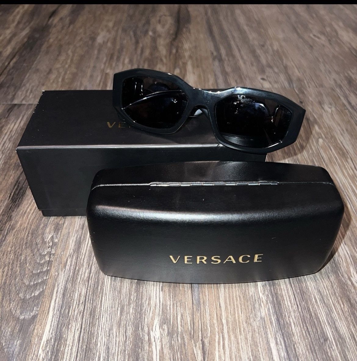 Versace Versace medusa sunglasses Size ONE SIZE - 2 Thumbnail