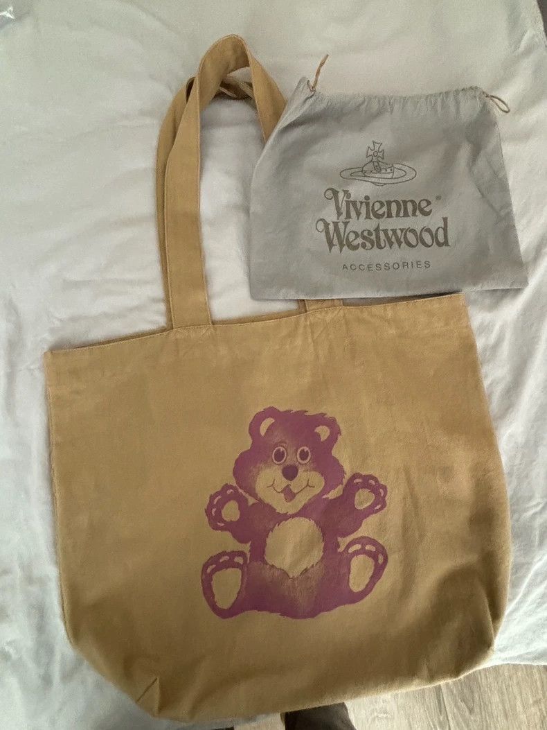 Vivienne Westwood Canvas Tote Bag - dmc