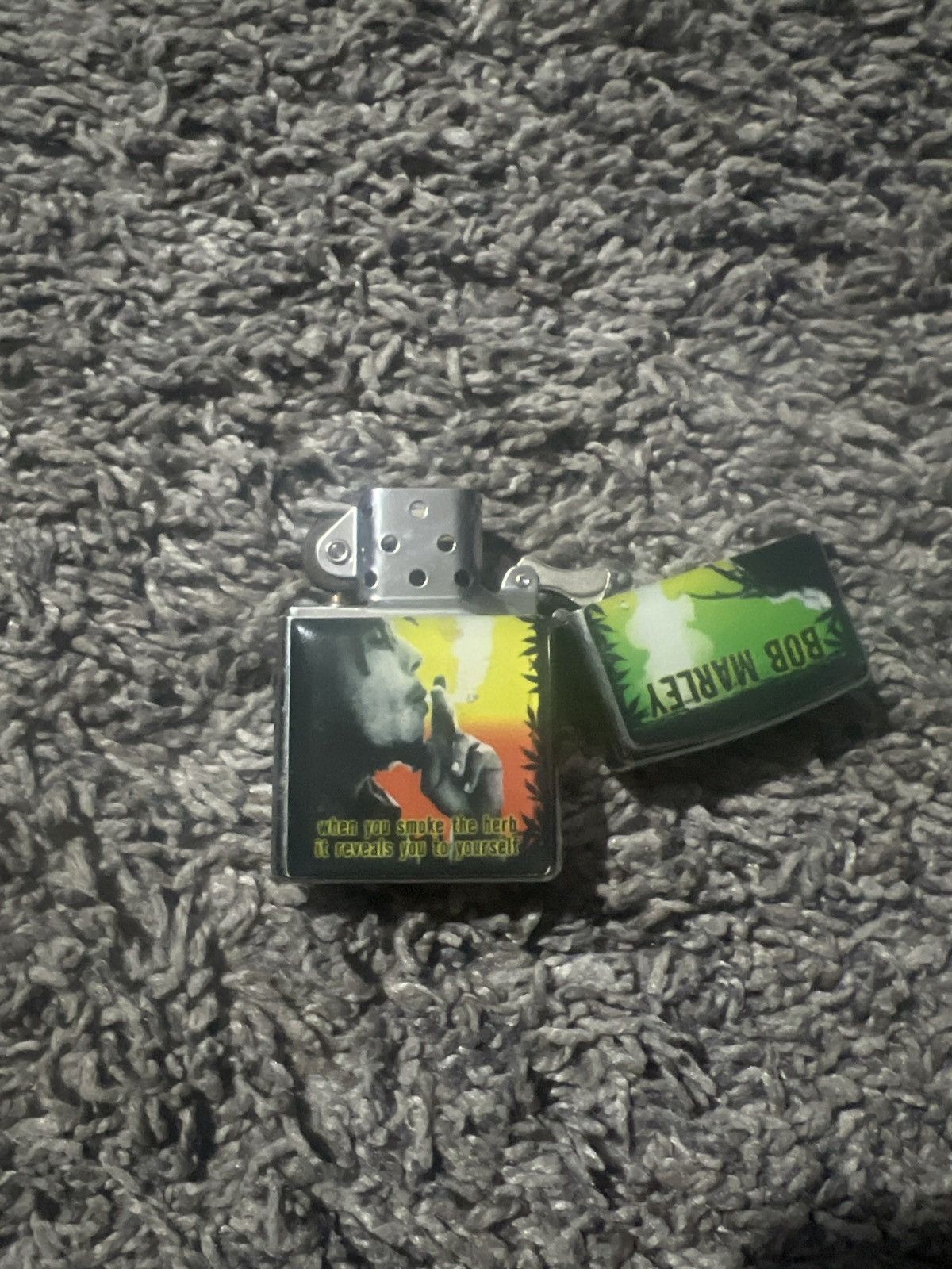 Bob Marley × Vintage Bob Marley Windproof Cigar Lighter Size ONE SIZE - 4 Thumbnail
