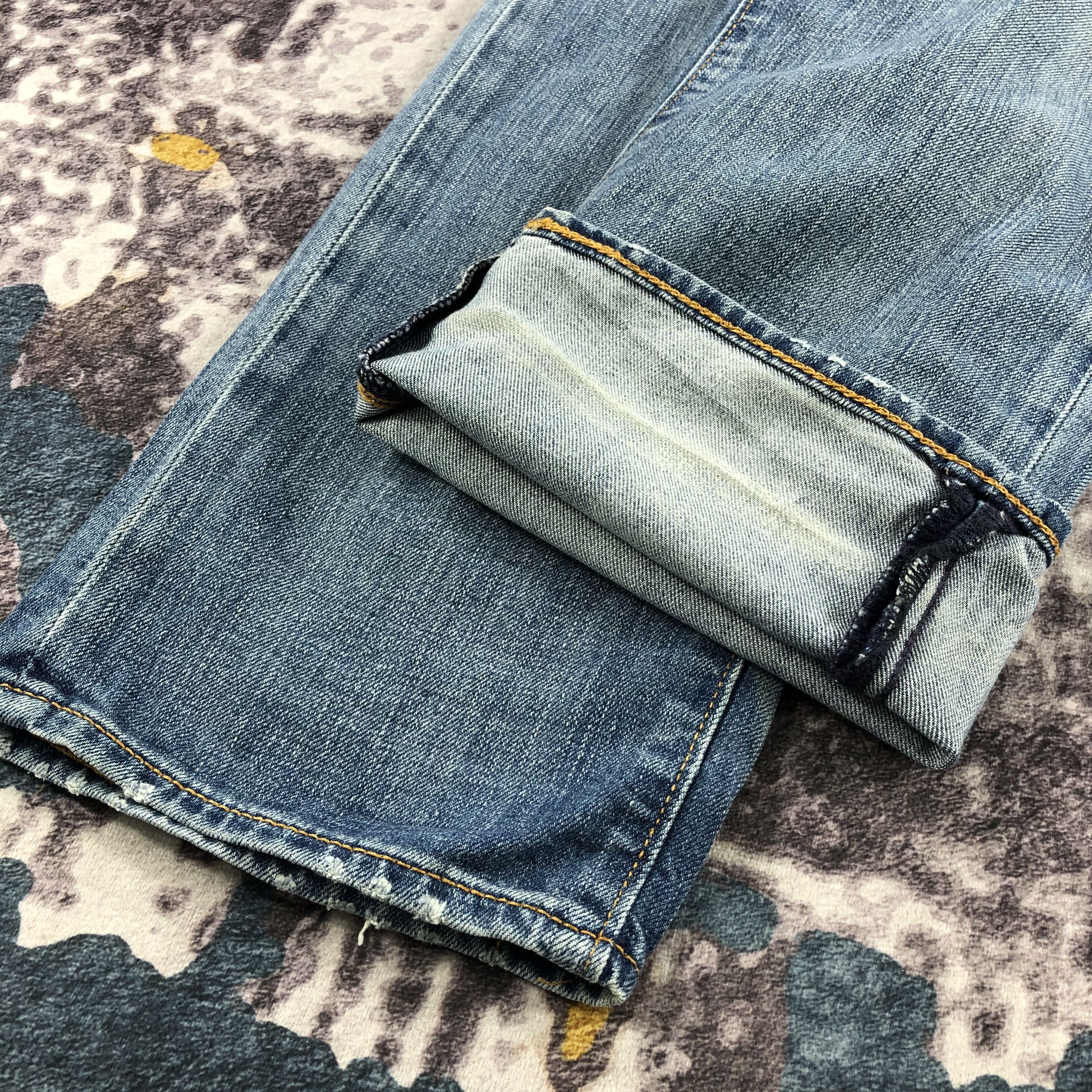 Levi's × Vintage Vintage Blue Wash Levis 511 Jeans-JM2206 Size US 31 - 7 Thumbnail