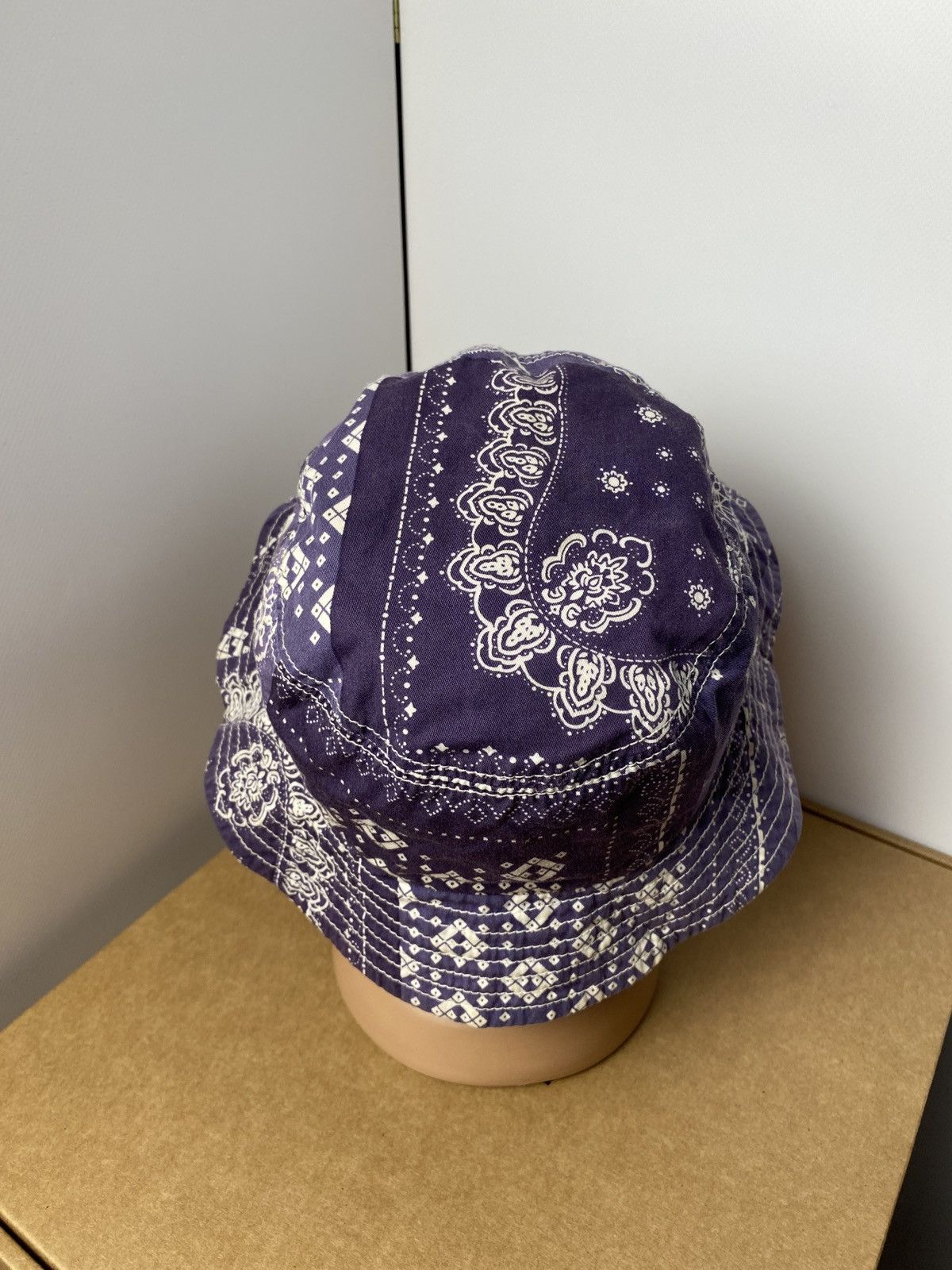Polo Ralph Lauren Vintage Ralph Lauren Panama hat reversible central logo Size ONE SIZE - 4 Thumbnail