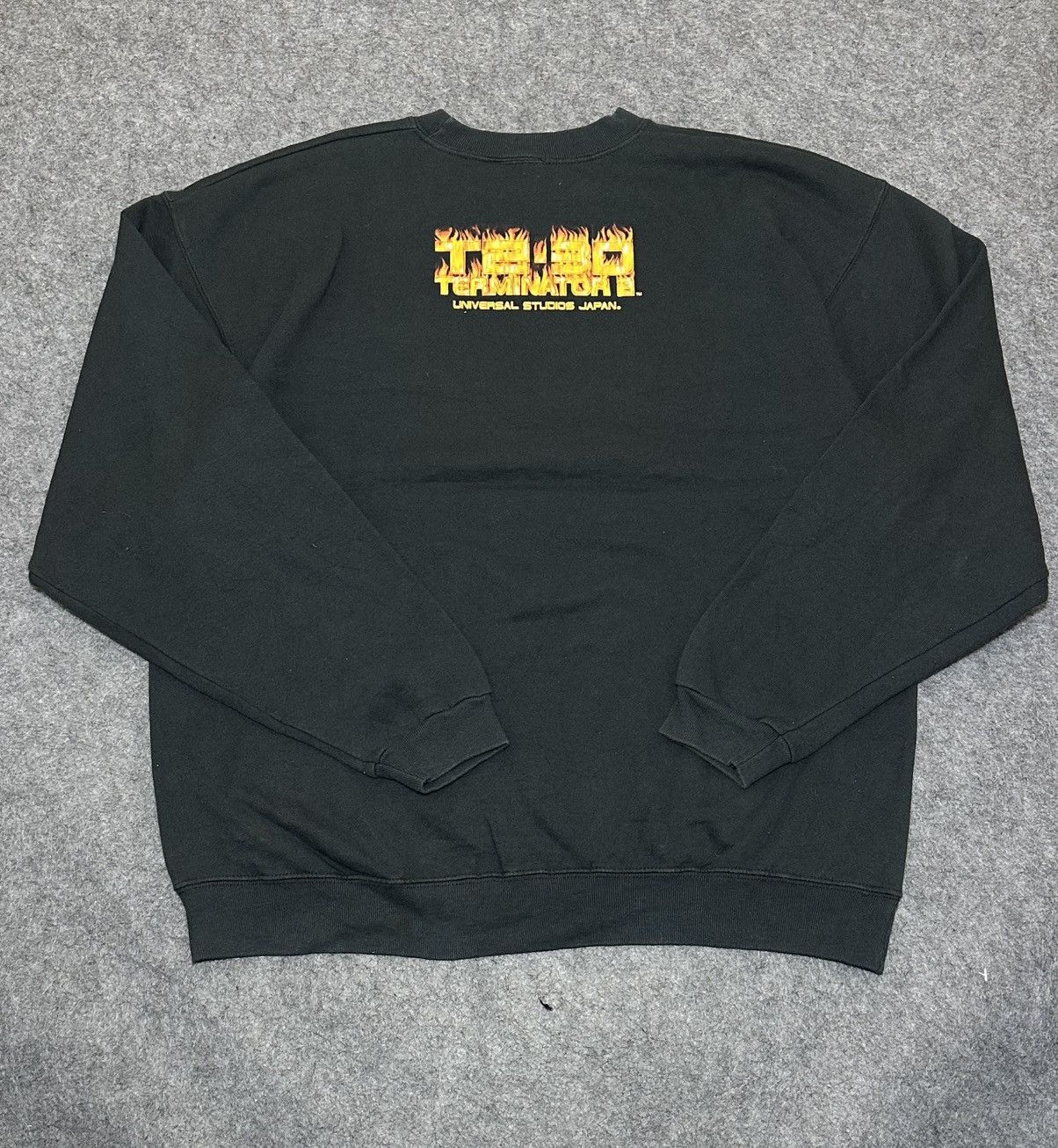 Vintage vintage 1990s Terminator 2: Judgment Day movie graphic. Size US XL / EU 56 / 4 - 3 Thumbnail