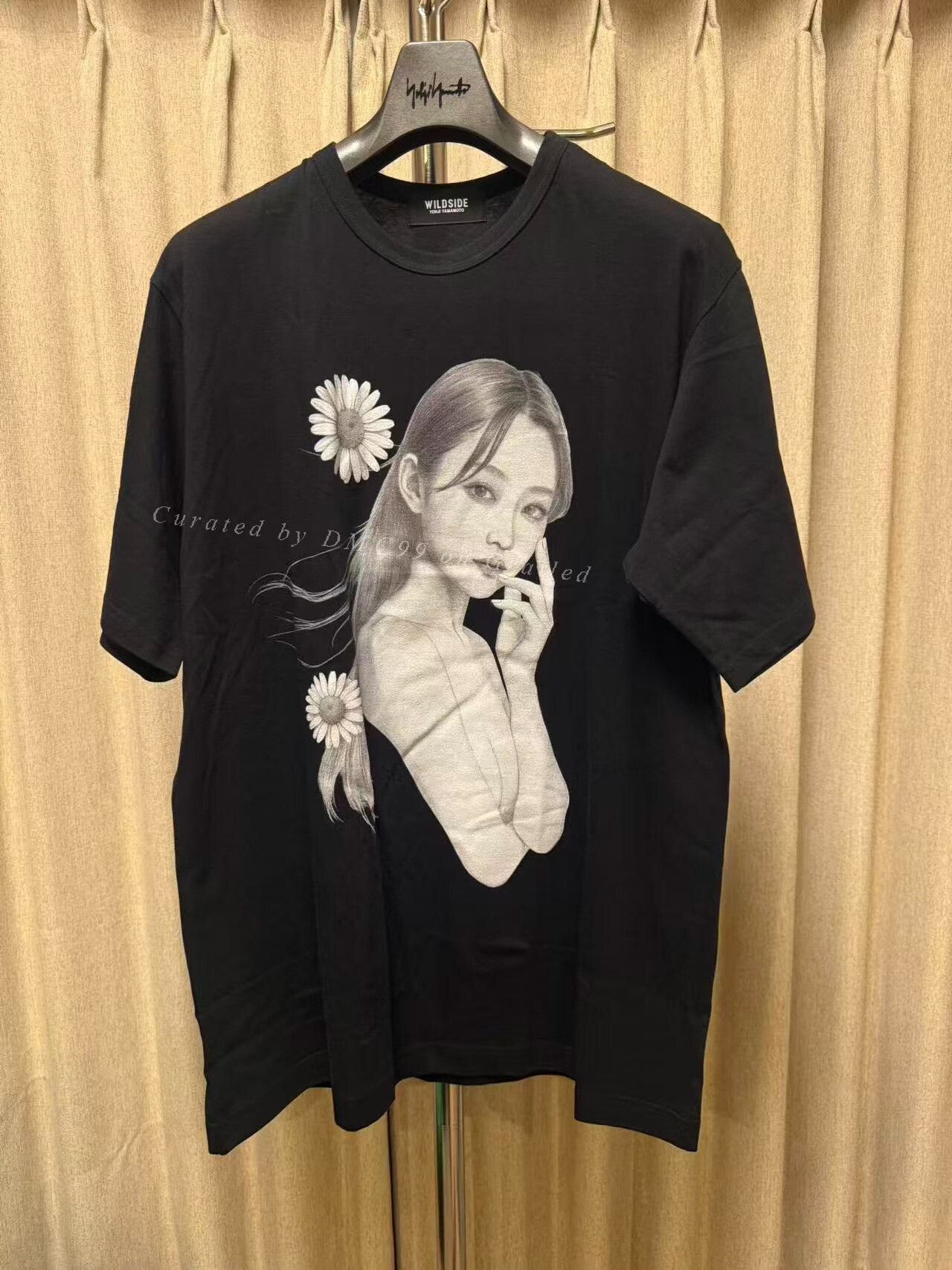 Yohji Yamamoto Yohji Yamamoto Wildside Uchida Suzume Tee | Grailed