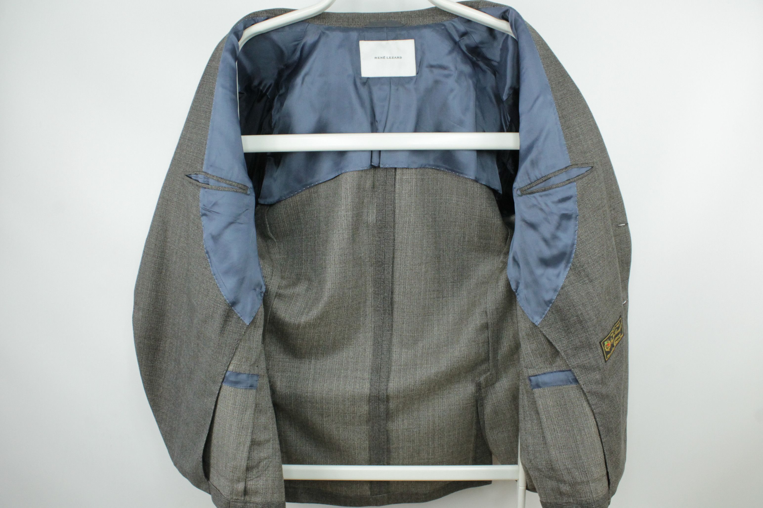 Other Rene Lezard Loro Piana Zelander Wool Sport Coat Jacket Size US L / EU 52-54 / 3 - 6 Thumbnail