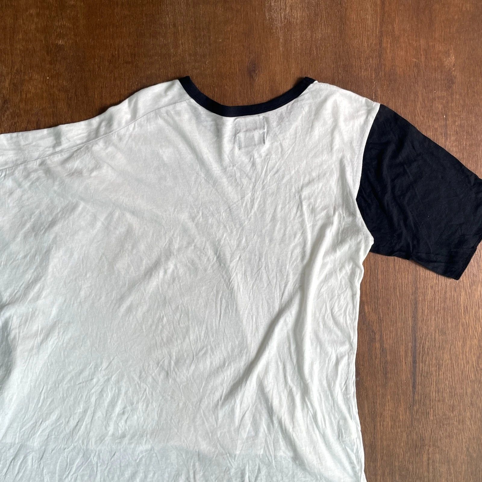 Maison MIHARA YASUHIRO MIHARAYASUHIRO Working Class Hero Ringer Tee Size US L / EU 52-54 / 3 - 7 Thumbnail