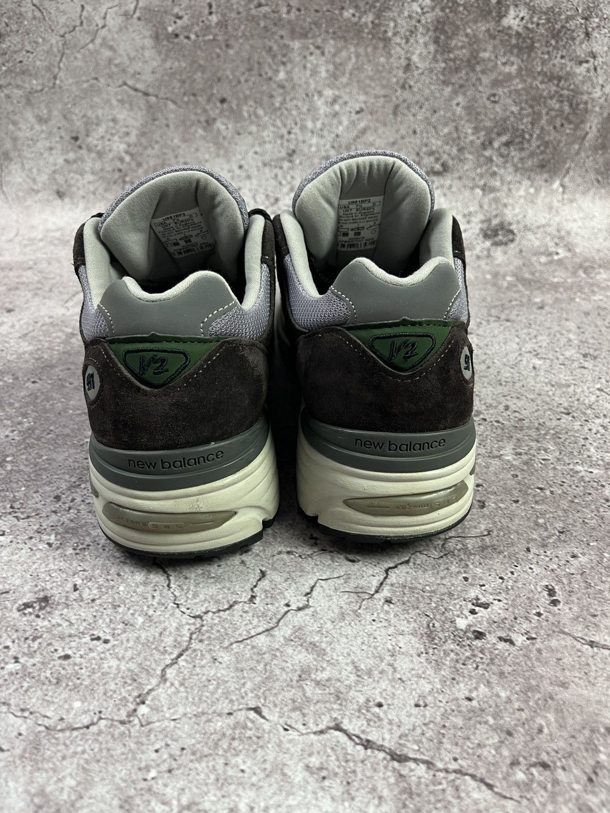 New Balance New Balance 991v2 MiUK Essentially Offbeat Pack Brown Size US 7.5 / EU 40-41 - 6 Thumbnail