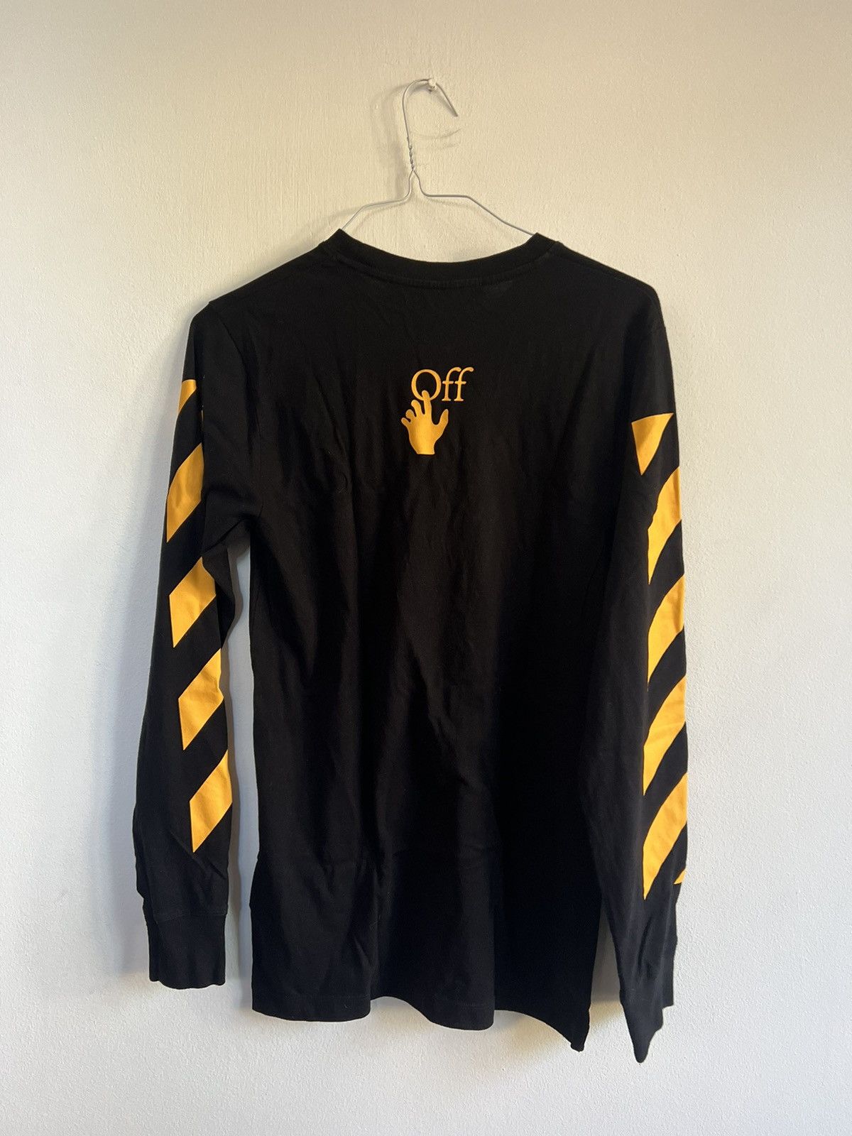 Off-White × Virgil Abloh Off white Caravaggio Long sleeve TEE Size US M / EU 48-50 / 2 - 2 Thumbnail