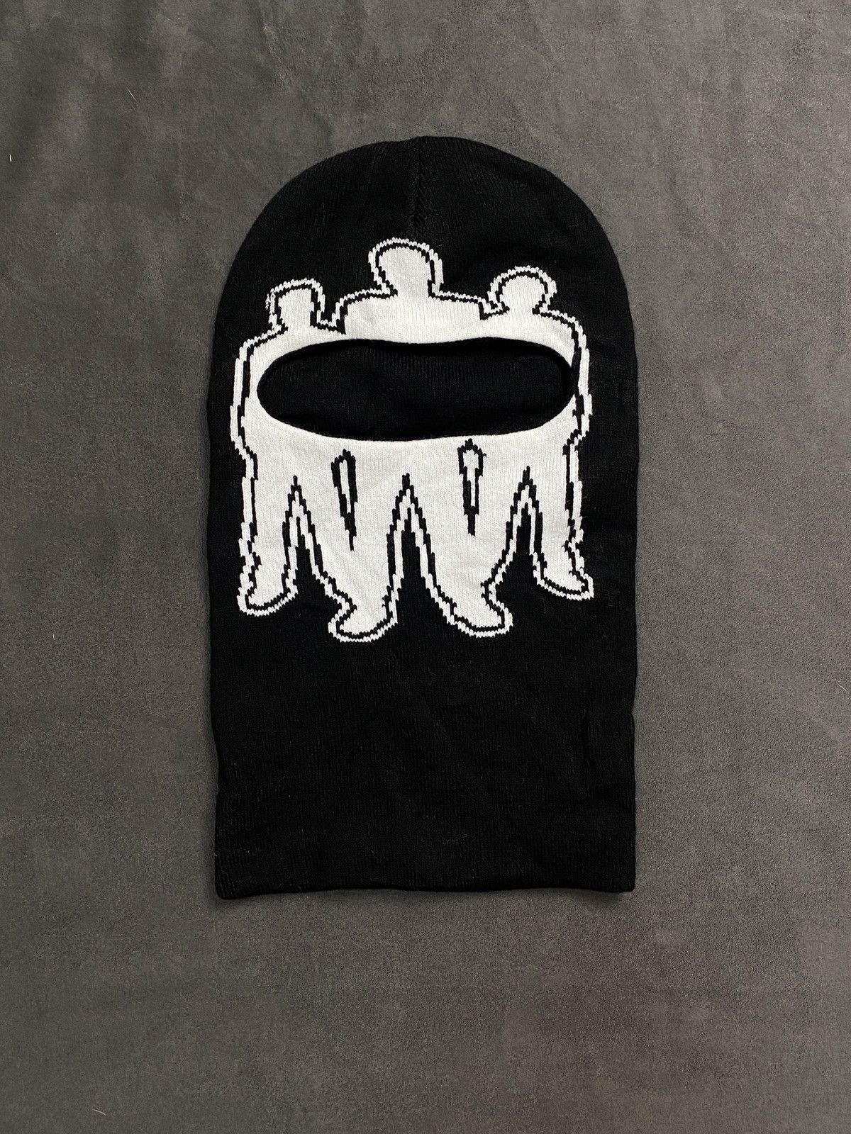 Japanese Brand Dicaprio 3 People Graphic Balaclava Ski Mask Facemask BLK Size ONE SIZE - 1 Thumbnail