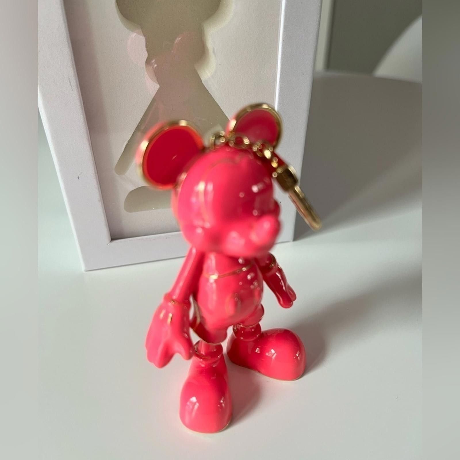 Disney Baublebar Disney Mickey Mouse Bag Charm Keychain Hot Pink Size ONE SIZE - 4 Thumbnail