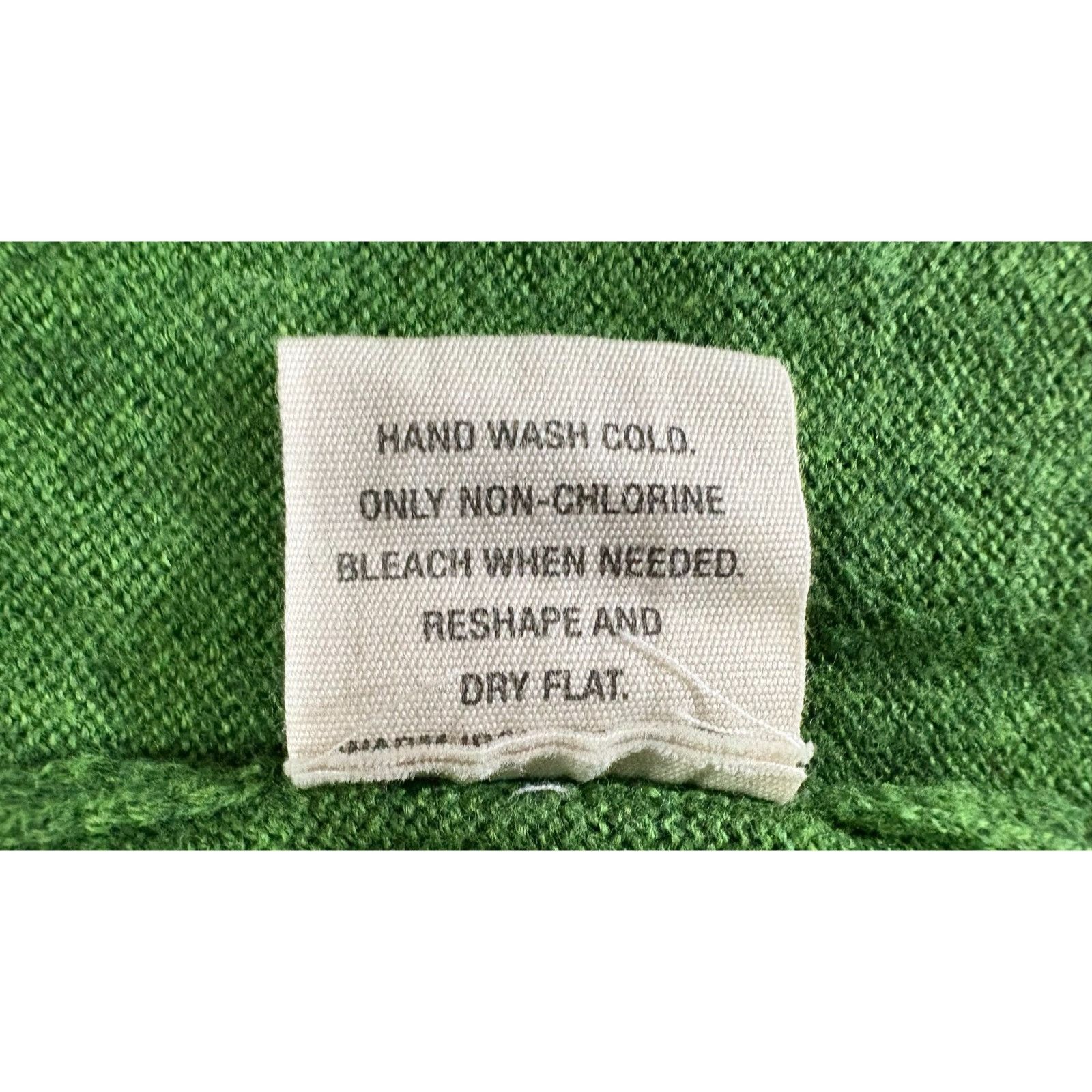 Ruehl No. 925 RUEHL No.925 Cotton Wool Blend Sweater Sz S green NWOT embro Size US S / EU 44-46 / 1 - 4 Thumbnail