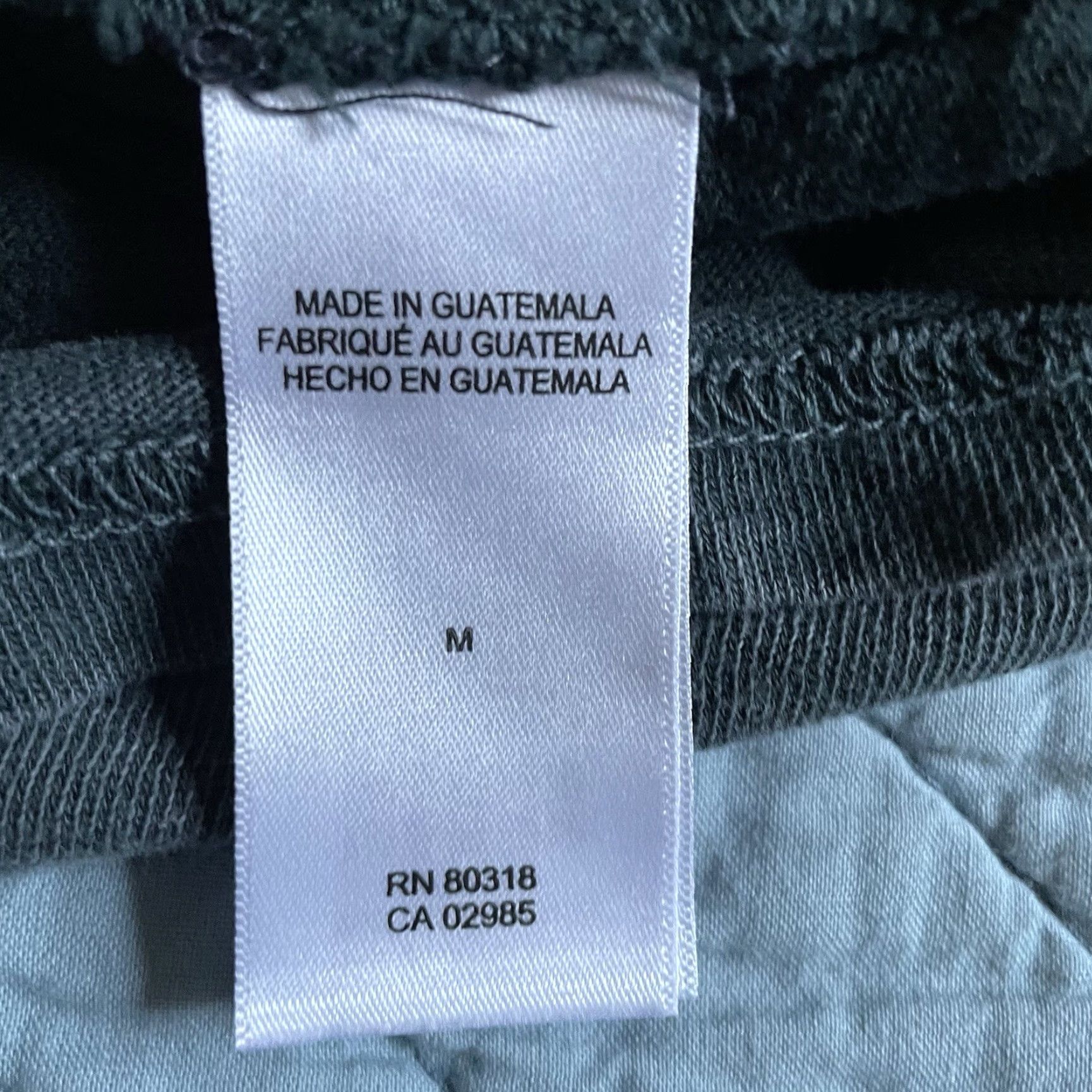 Lucky Brand Lucky Brand Shirt Men’s Medium Gray “Los Angeles 1990” Graphic Tee Short Sleeve Size US M / EU 48-50 / 2 - 7 Thumbnail
