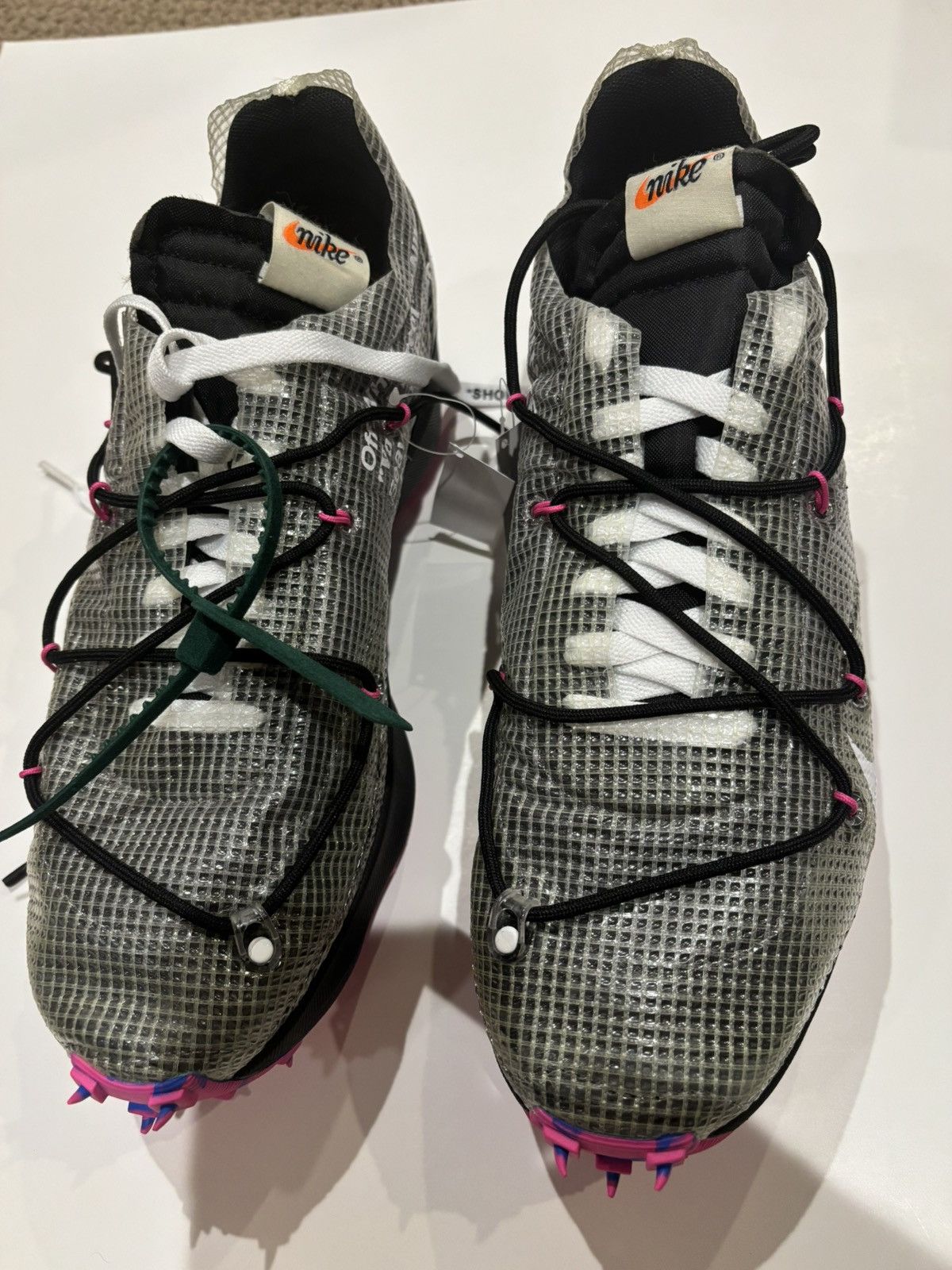 Nike Brand New Nike WS Vapor Street / OW CD8178-001 - (M10.5) Size US 12 / EU 45 - 9 Thumbnail
