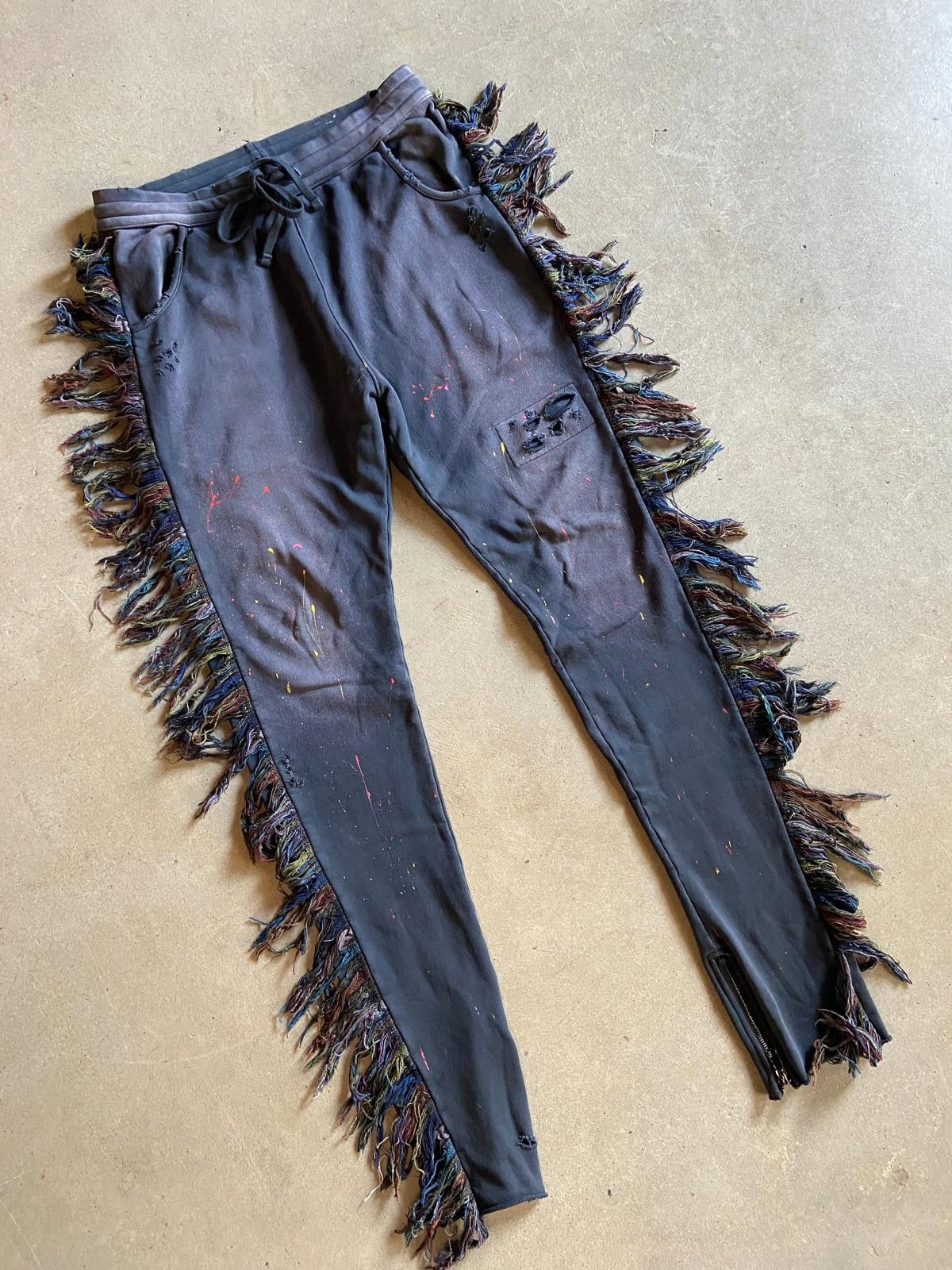 Alchemist Alchemist Fringe Sweatpants Sz XXL Size US 40 / EU 56 - 4 Thumbnail