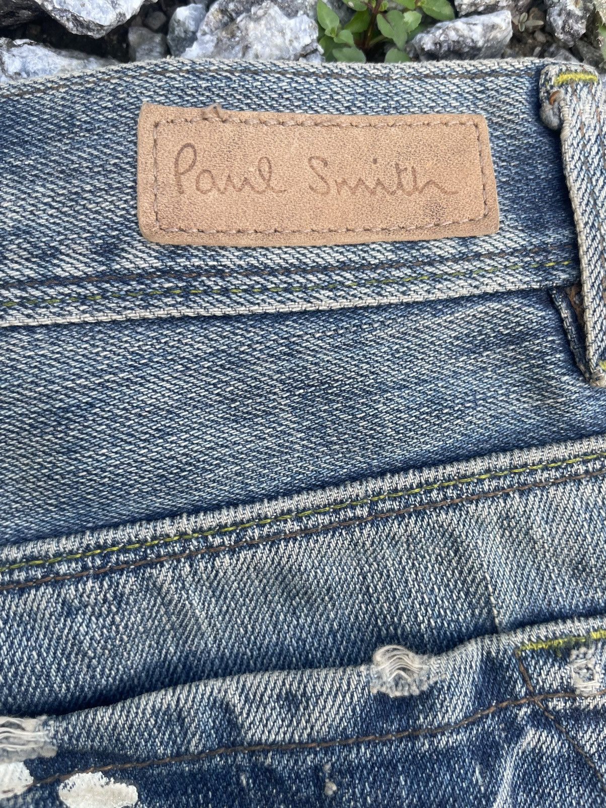 Japanese Brand × Paul Smith × Vintage Paul smith x Triumph Size US 31 - 12 Thumbnail