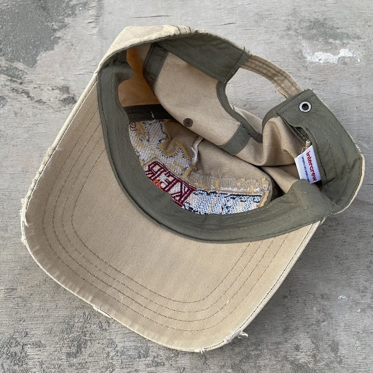 If Six Was Nine TRUCKER INTERCREW HAT Size ONE SIZE - 5 Thumbnail
