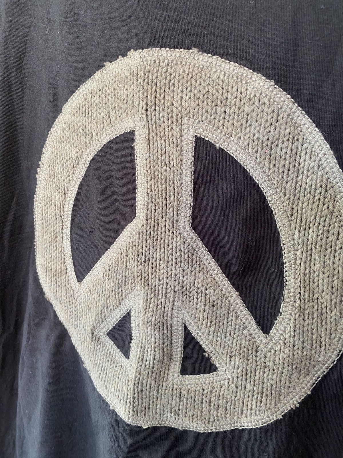 Moschino Iconic Anarchy knit center logo Size US L / EU 52-54 / 3 - 4 Thumbnail