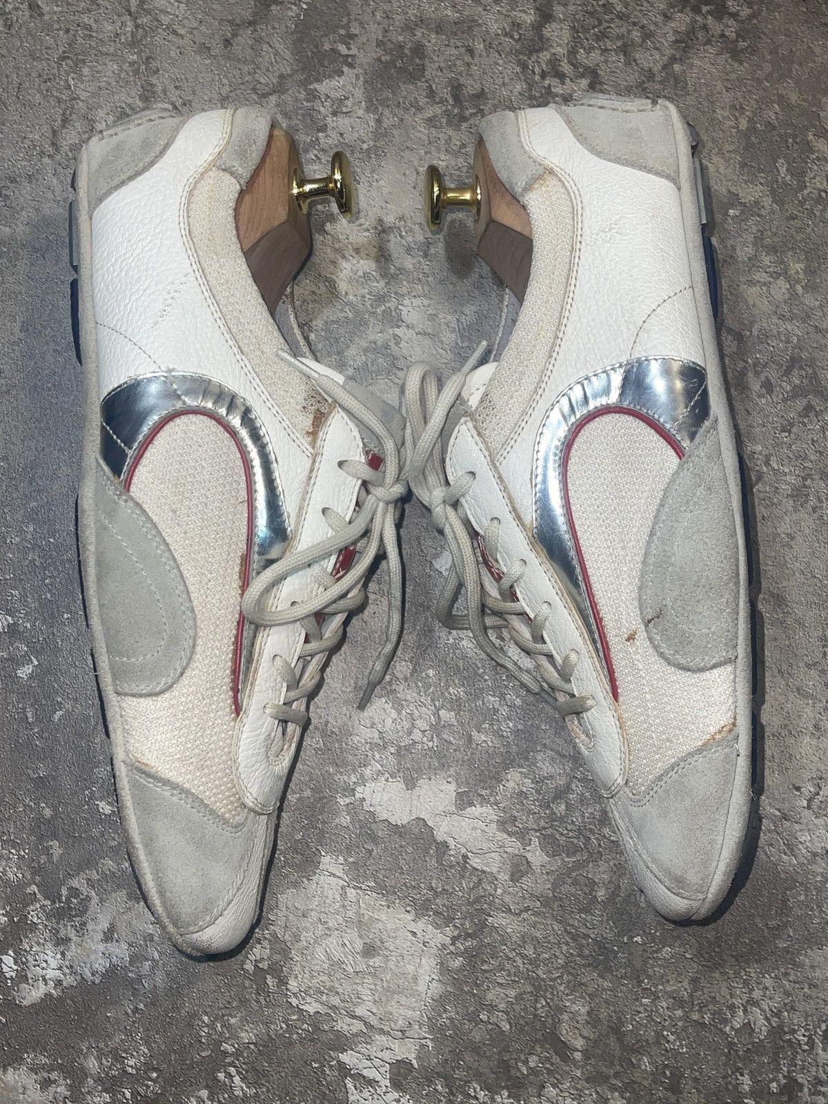 Prada Vintage Prada Sport Monte Carlo Sneakers Size US 6.5 / EU 39-40 - 5 Thumbnail