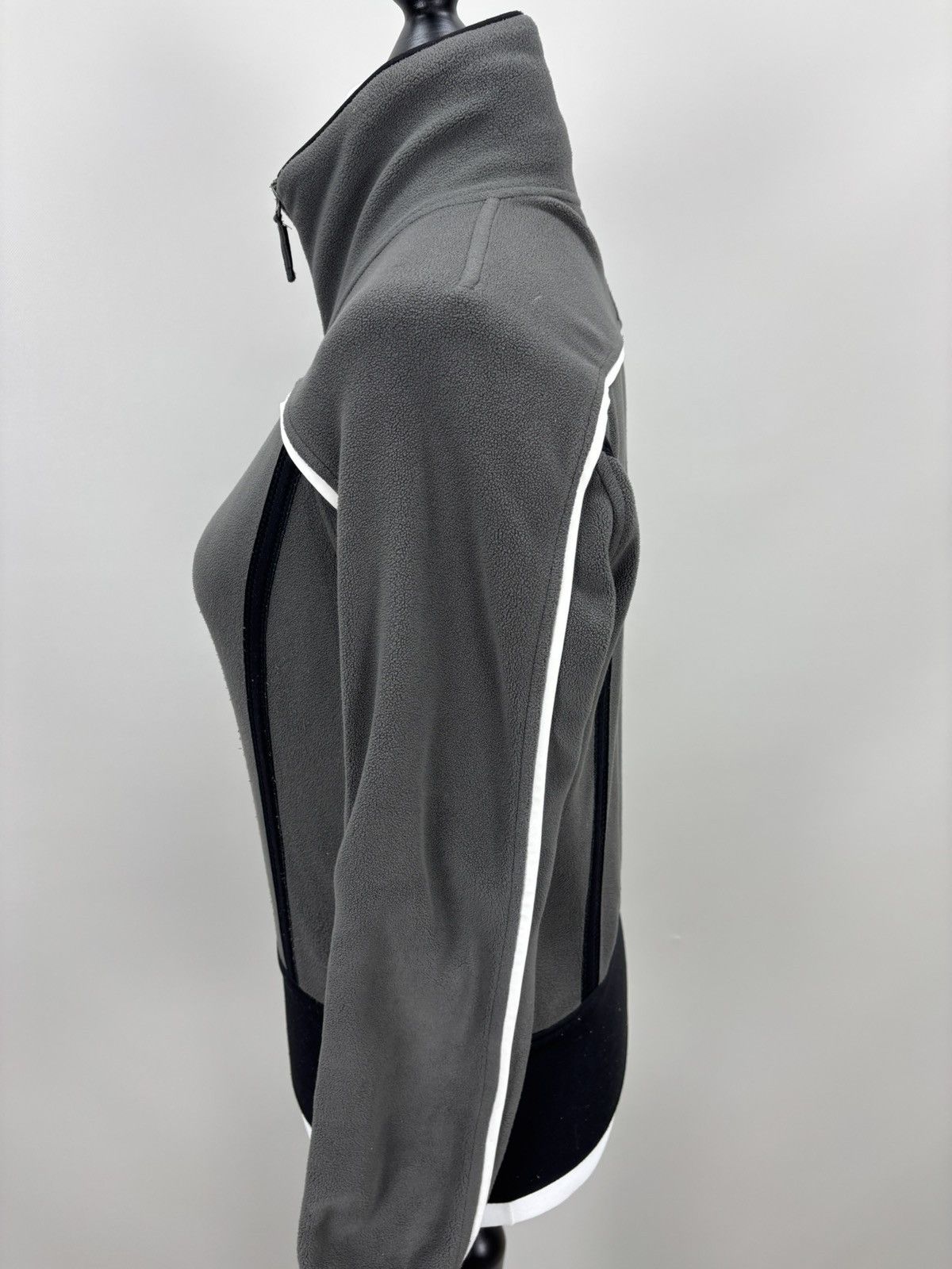 Frauenschuh Womens fleece jacket Frauenschuh Size 2 Color Gray Size S / US 4 / IT 40 - 10 Thumbnail
