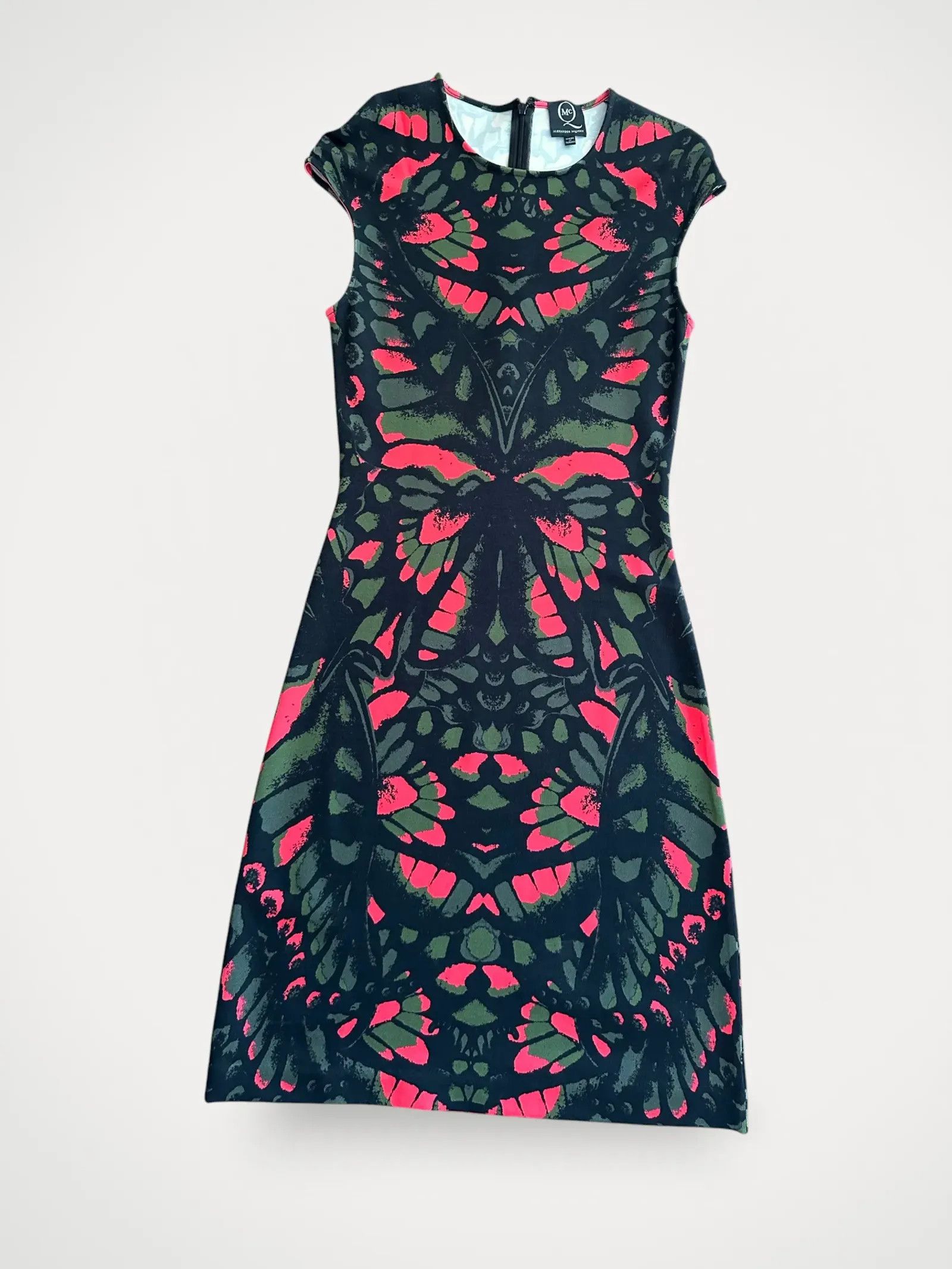 green floral hoco dress Dark Green A Line Strapless Floral Brocade Short Homecoming Dress with Back  Giant Bow main image 0