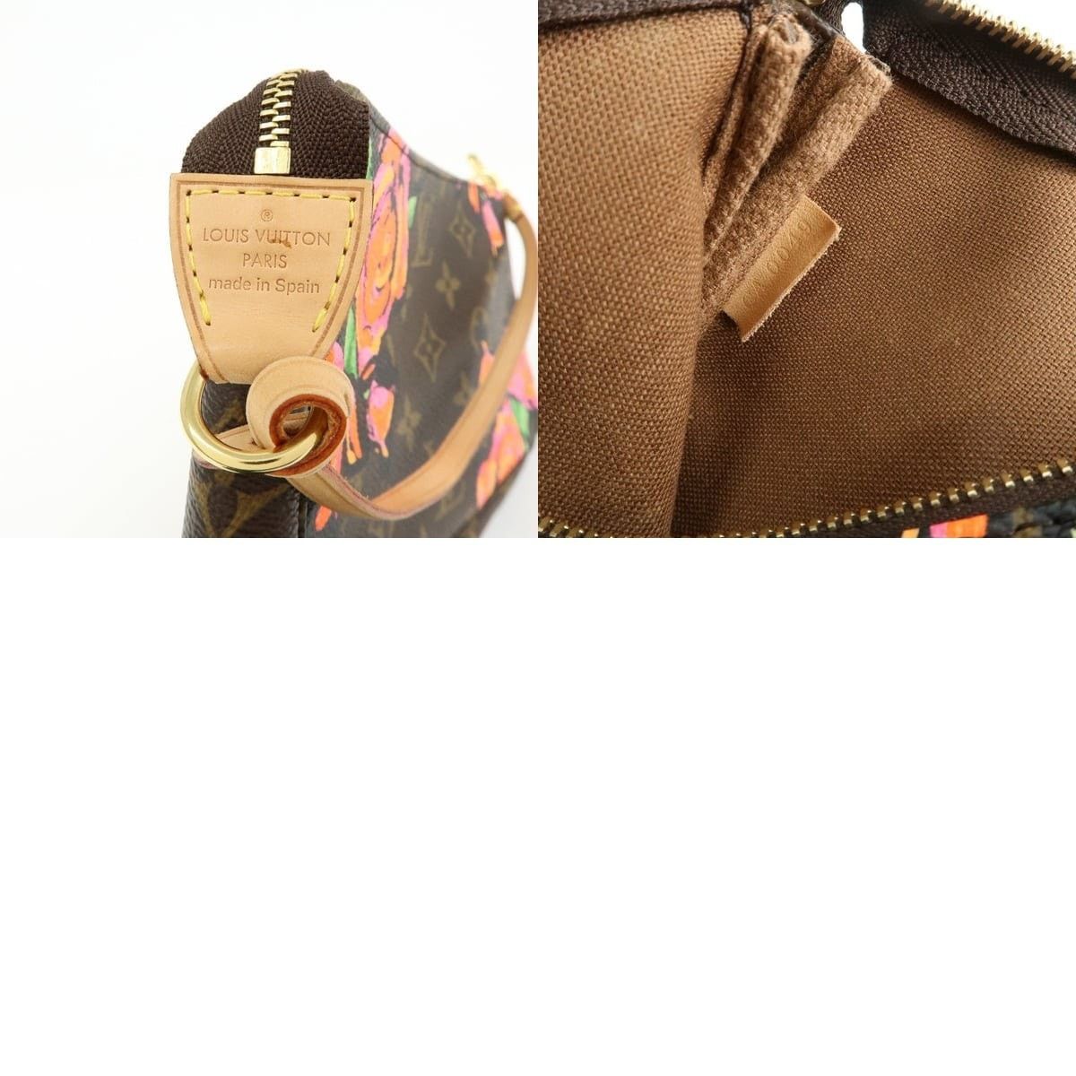 Louis Vuitton Louis Vuitton Monogram Rose Pochette Accessoires Size ONE SIZE - 8 Thumbnail