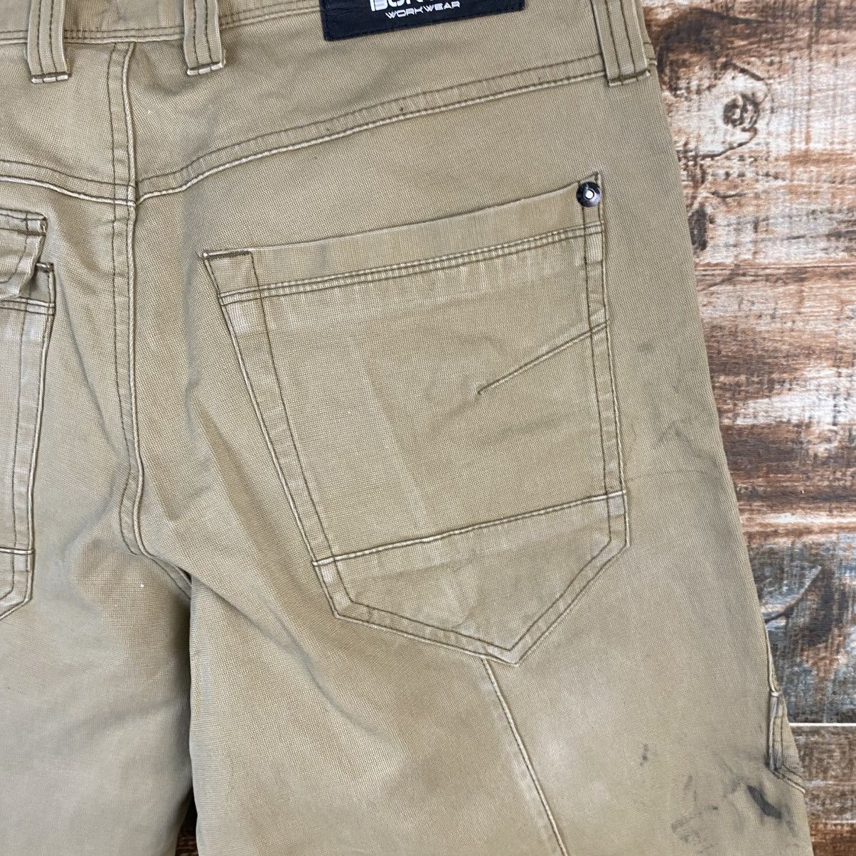 Japanese Brand DL Burtle Beige Cargo Multipocket Pants #C1134 Size US 30 / EU 46 - 19 Thumbnail