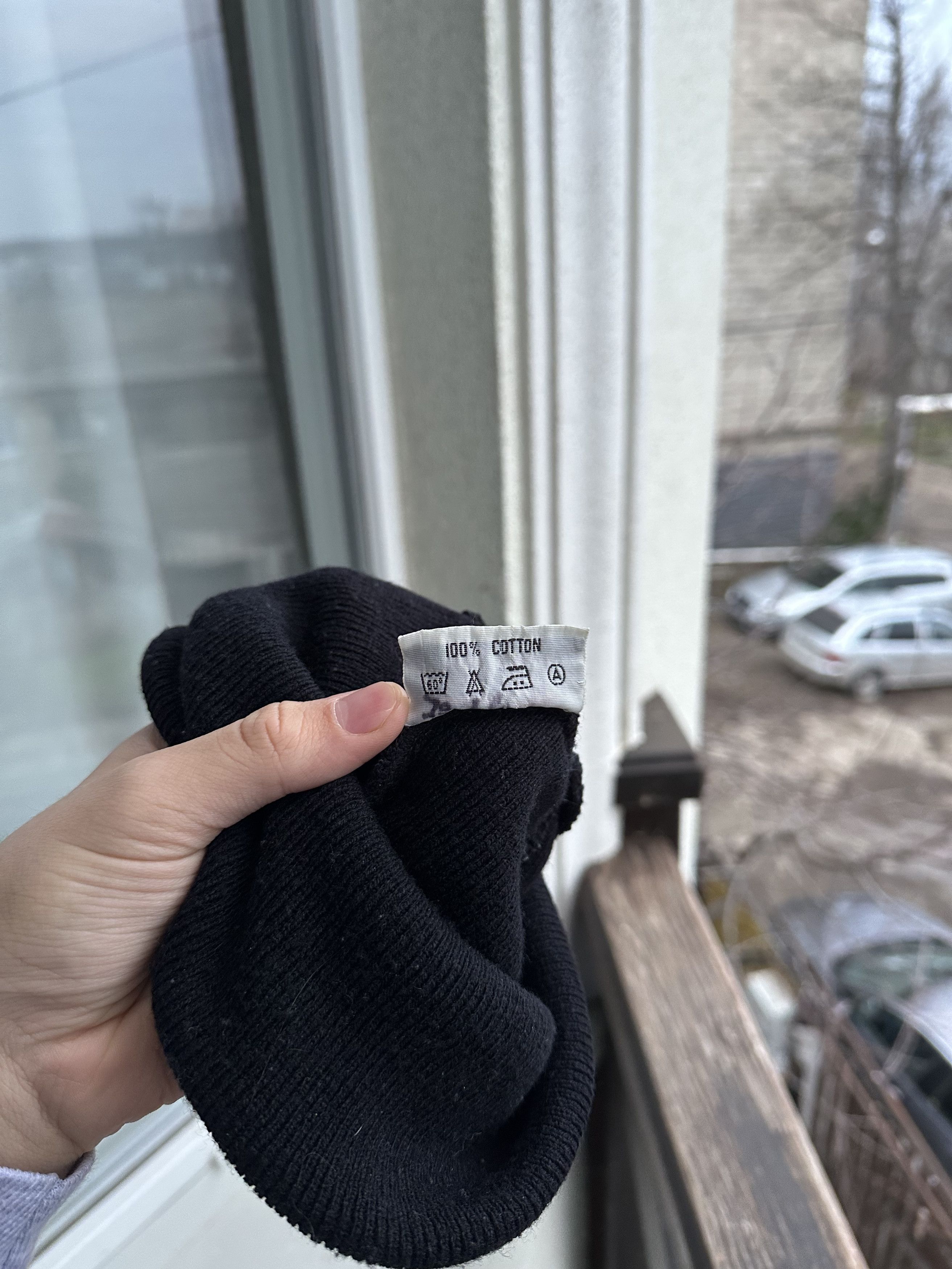Lacoste × Vintage Lacoste Beanie Size ONE SIZE - 6 Thumbnail