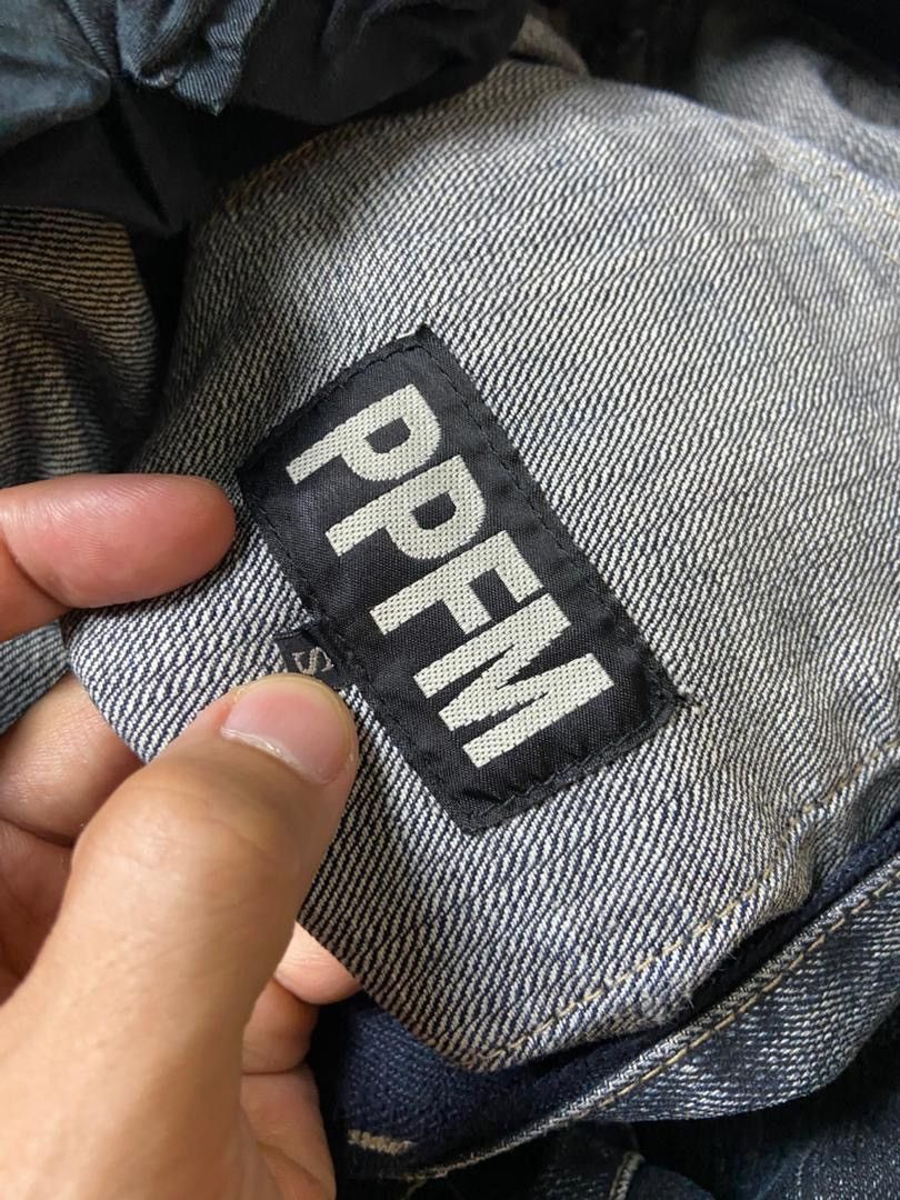 PPFM 🔥 Vintage PPFM Multizipper Bondage Jeans 🔥 (135) Size US 32 / EU 48 - 15 Thumbnail