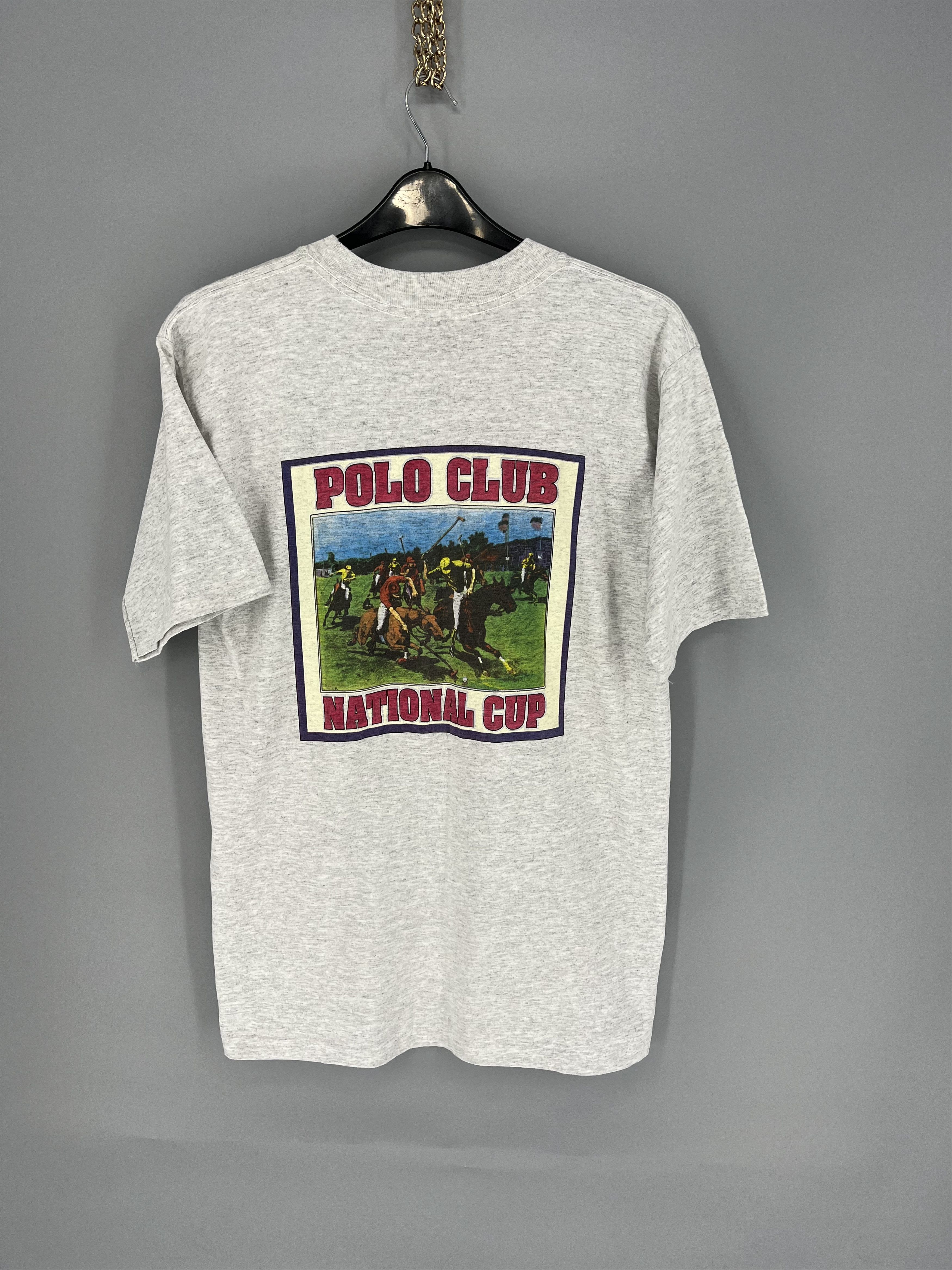 Beverly Hills Polo Club Vintage 90's Polo CLub Big Logo Copyrigt T-shirt Size US M / EU 48-50 / 2 - 9 Thumbnail
