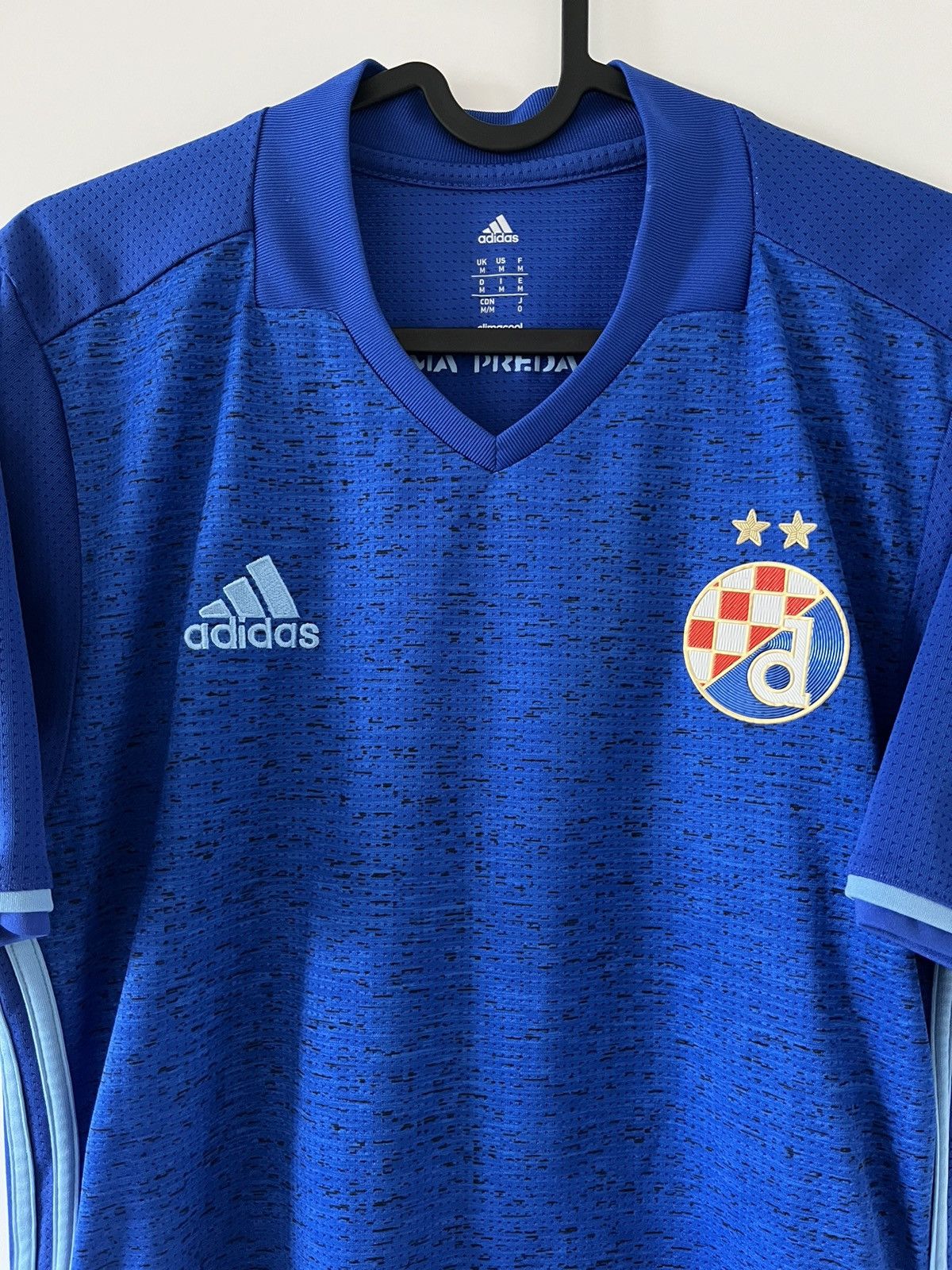 Dinamo Zagrzeb adidas 2017/2018 domowa meczowa — zdjęcie 2