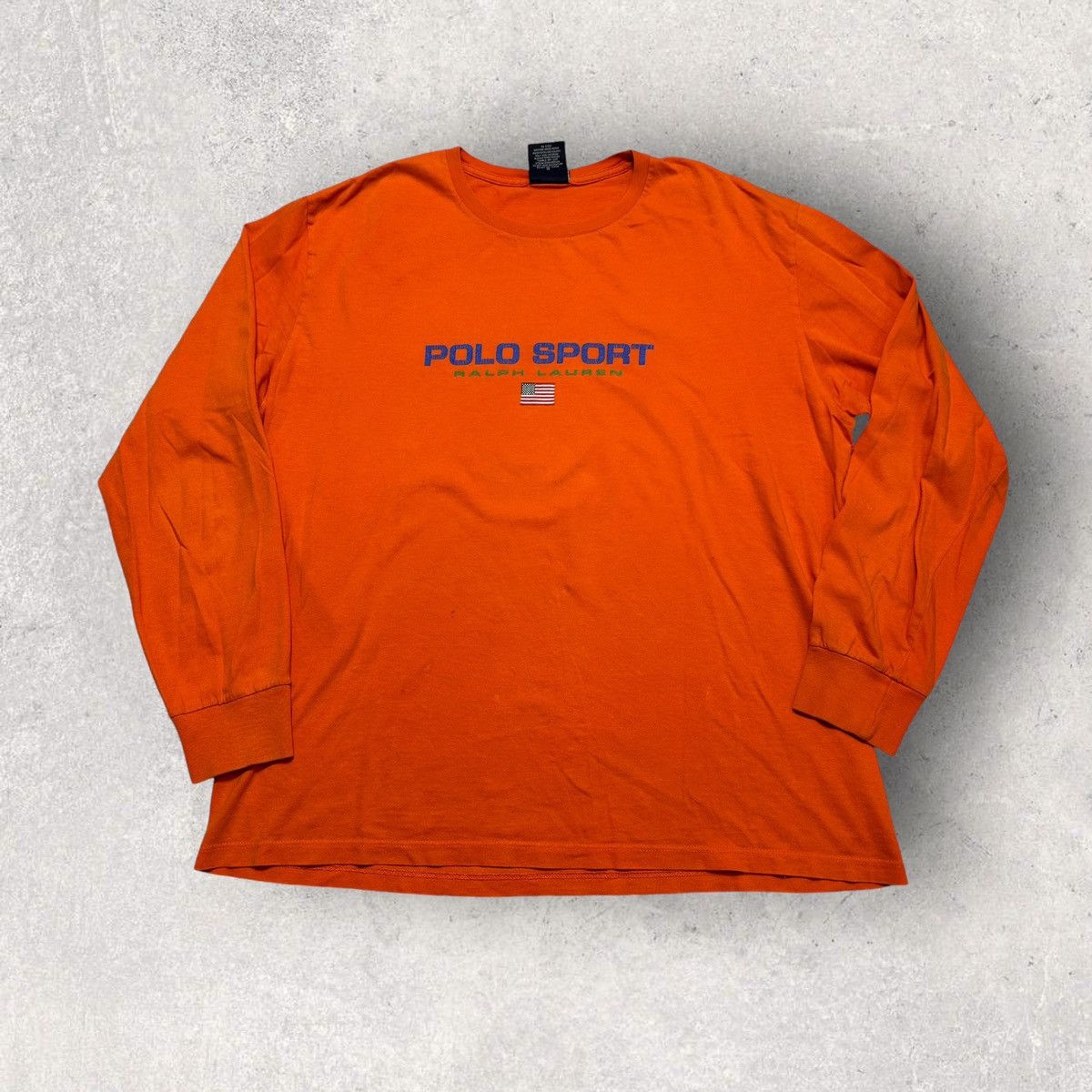 Polo Ralph Lauren × Vintage Vintage Polo Sport long sleeve tee Size US M / EU 48-50 / 2 - 1 Thumbnail