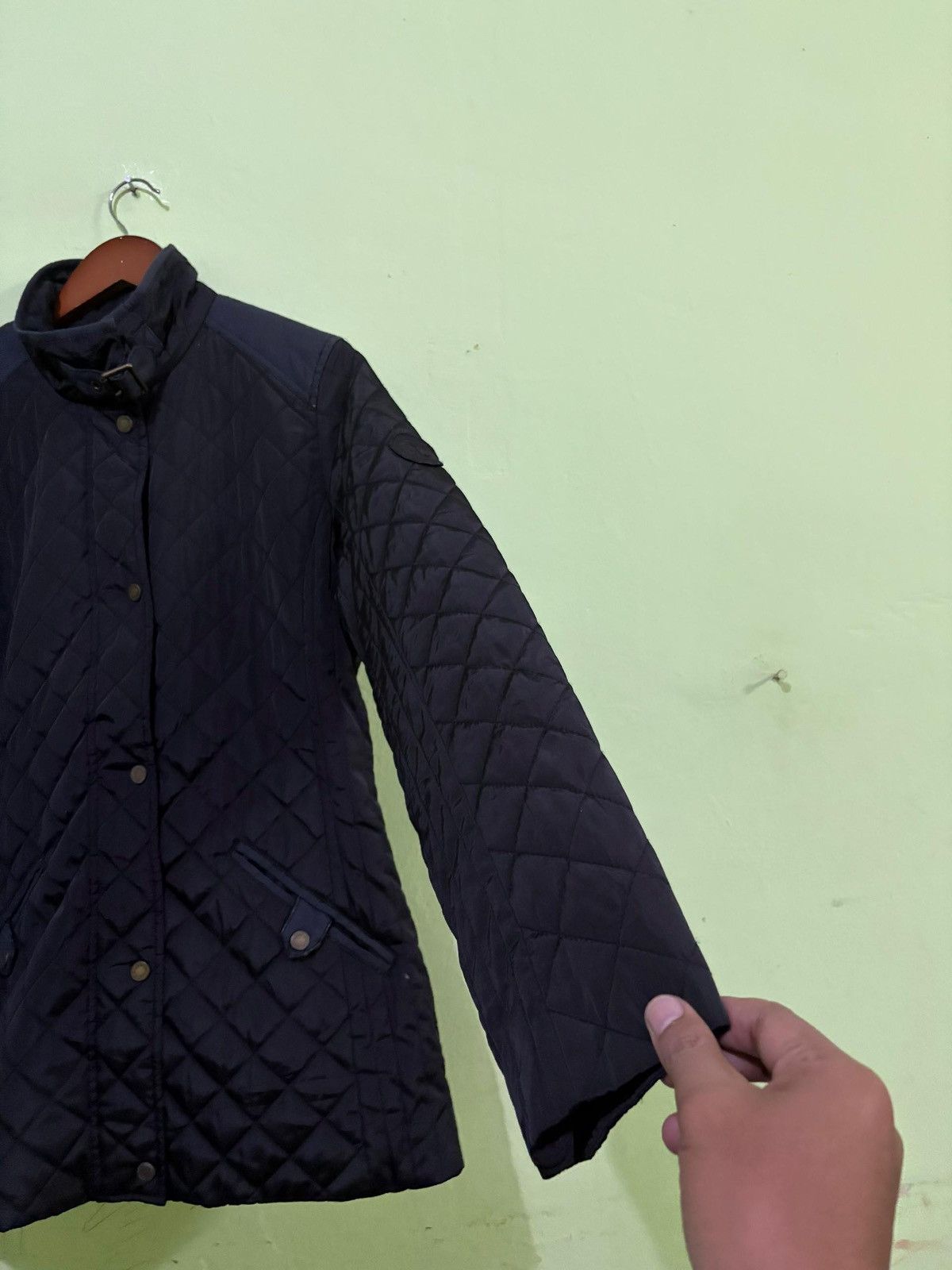 Polo Ralph Lauren × Vintage Vintage Lauren Polo Ralph Lauren Quilted Jacket Design Size US S / EU 44-46 / 1 - 3 Thumbnail