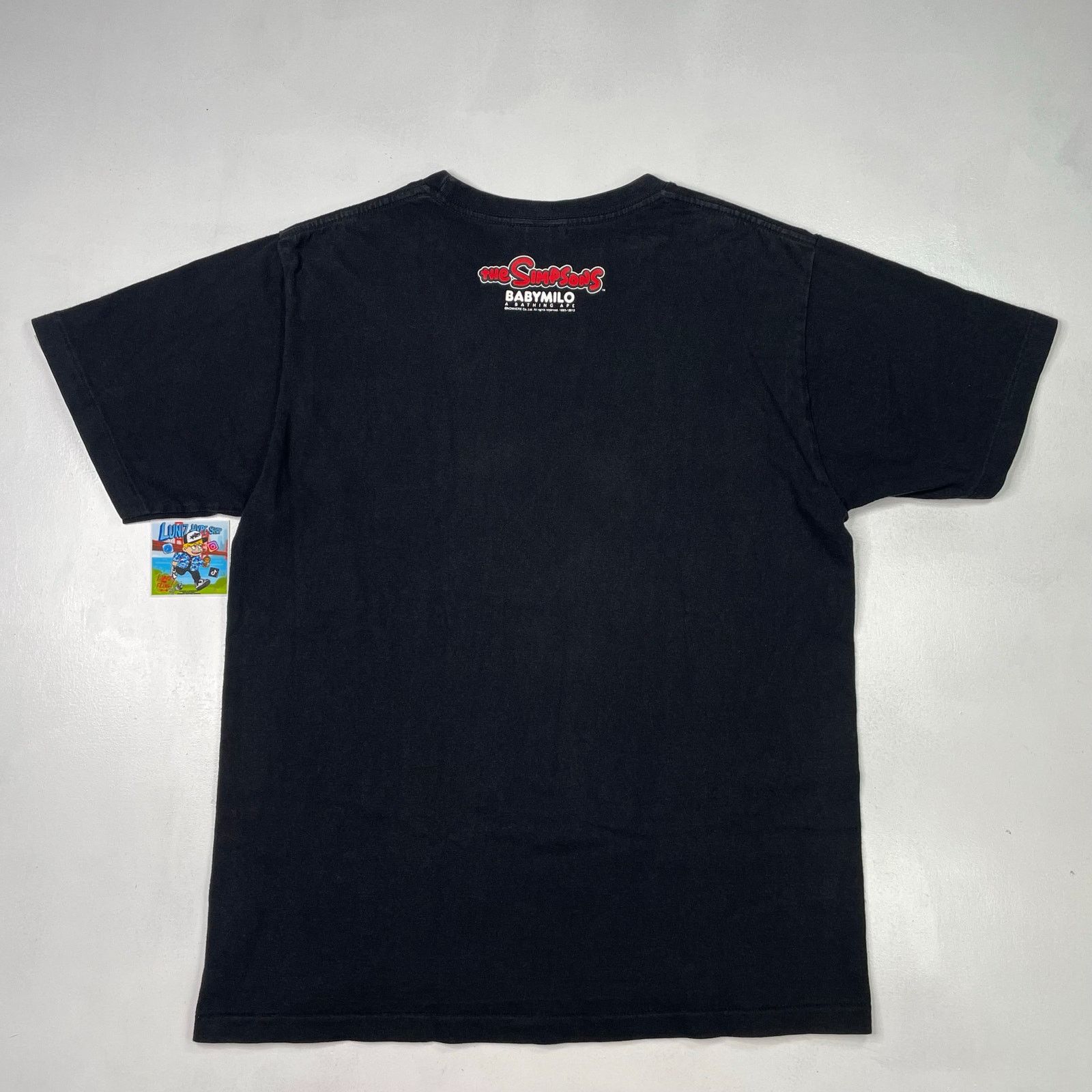 Bape 2013 BAPE x The Simpsons Tee Size US M / EU 48-50 / 2 - 2 Thumbnail