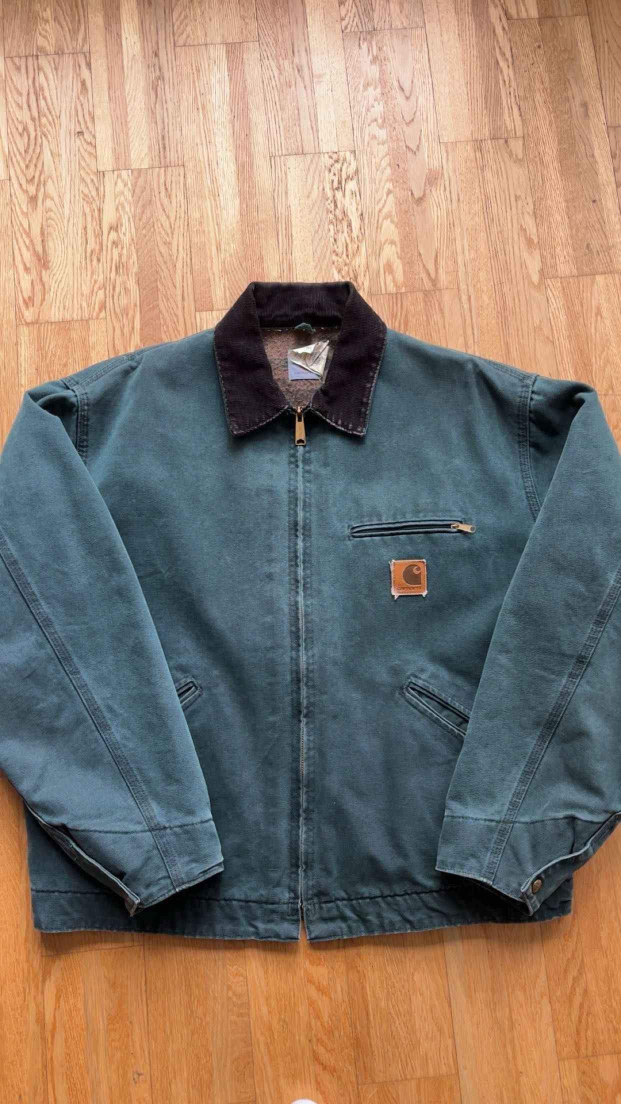 Carhartt Detroit Jacket J43 HTG 80’s～ Vintage Carhartt Detroit Jacket J43 HTG Size XL