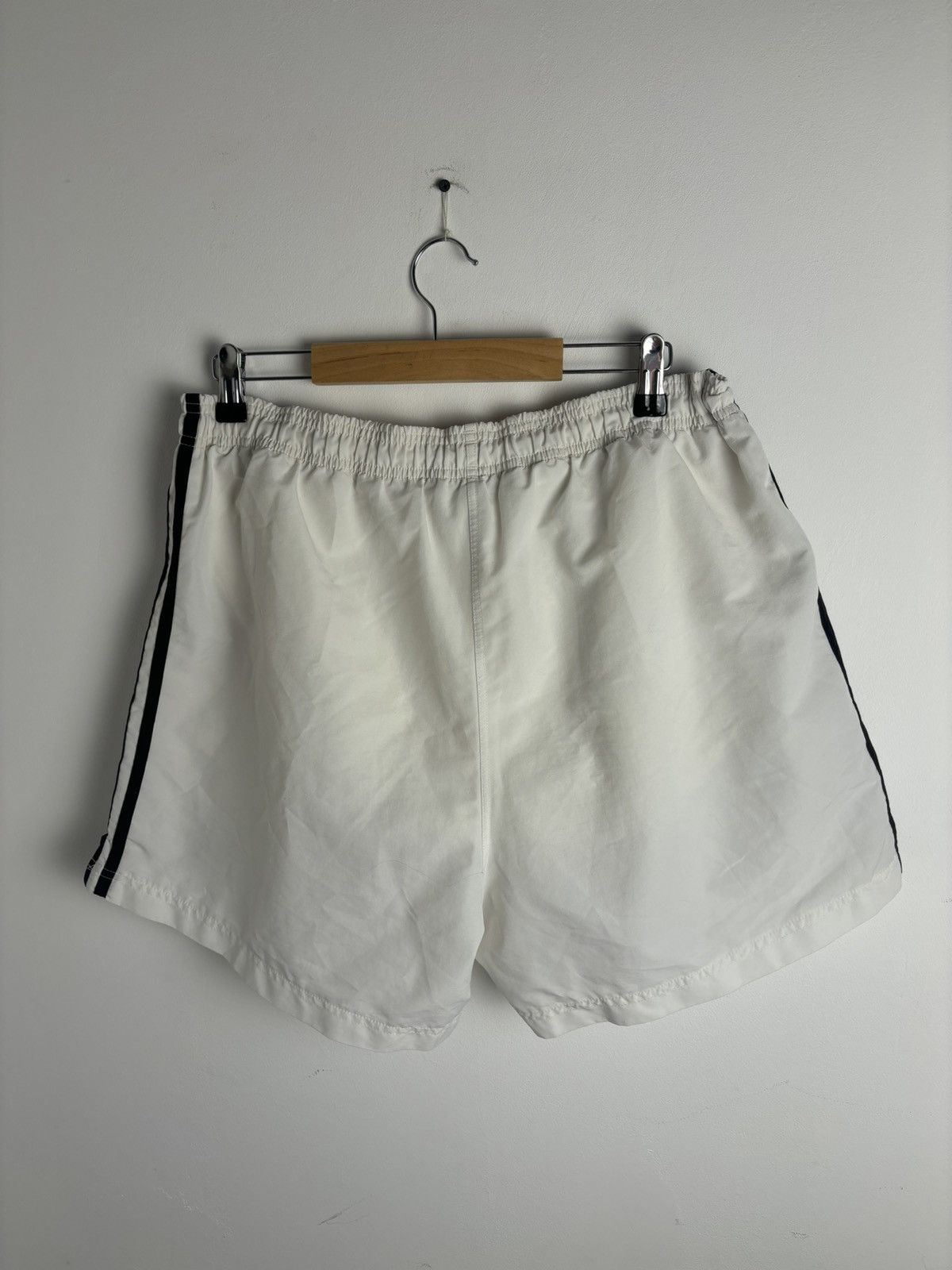 Adidas × Vintage Vintage 90s Adidas Athletic Retro Shorts Size US 34 / EU 50 - 7 Thumbnail