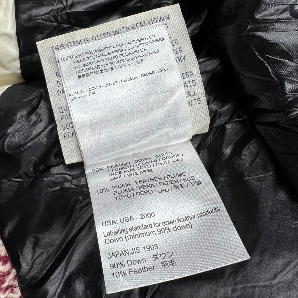 Moncler Grenoble Red Moncler Grenoble Penny Tweed Wool Down Jacket Size XS / US 0-2 / IT 36-38 - 20 Thumbnail