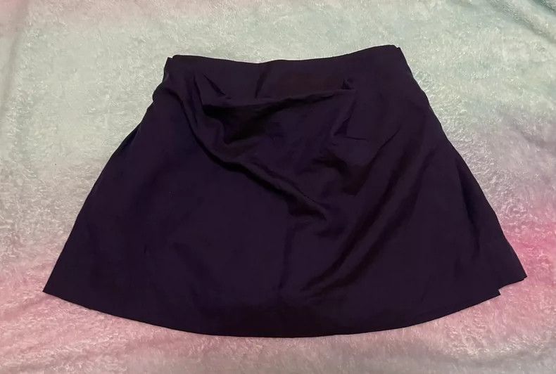 Vivienne Westwood Vivienne Westwood size2 Dark purple asymmetrical half skirt Size 26" / US 2 / IT 38 - 1 Thumbnail