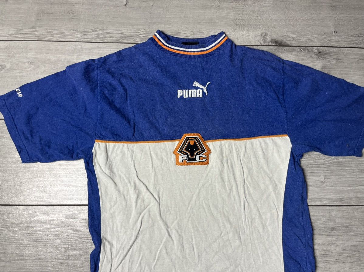 Puma Vintage Puma wolves training Tshirt size Large Size US L / EU 52-54 / 3 - 3 Thumbnail