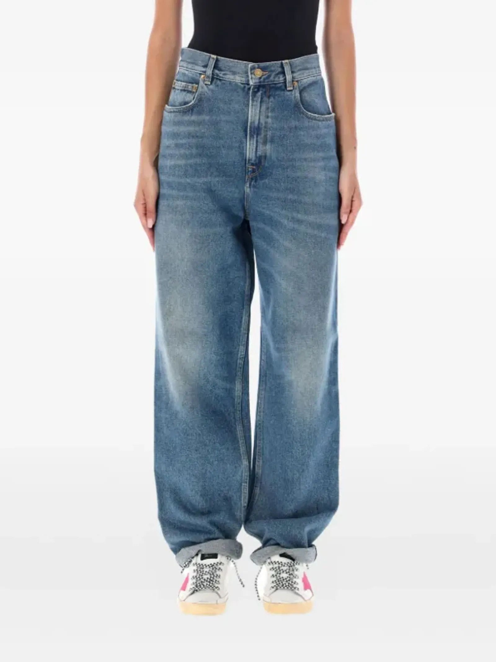 Golden Goose Golden Goose KIM Jeans Size 28" / US 6 / IT 42 - 1 Thumbnail