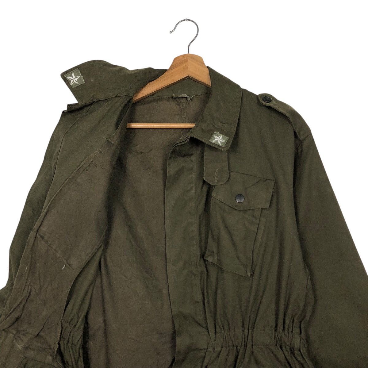 Vintage Vintage Heavy Jacket Military Collection Multi Pocket Cargo Size M / US 6-8 / IT 42-44 - 13 Thumbnail