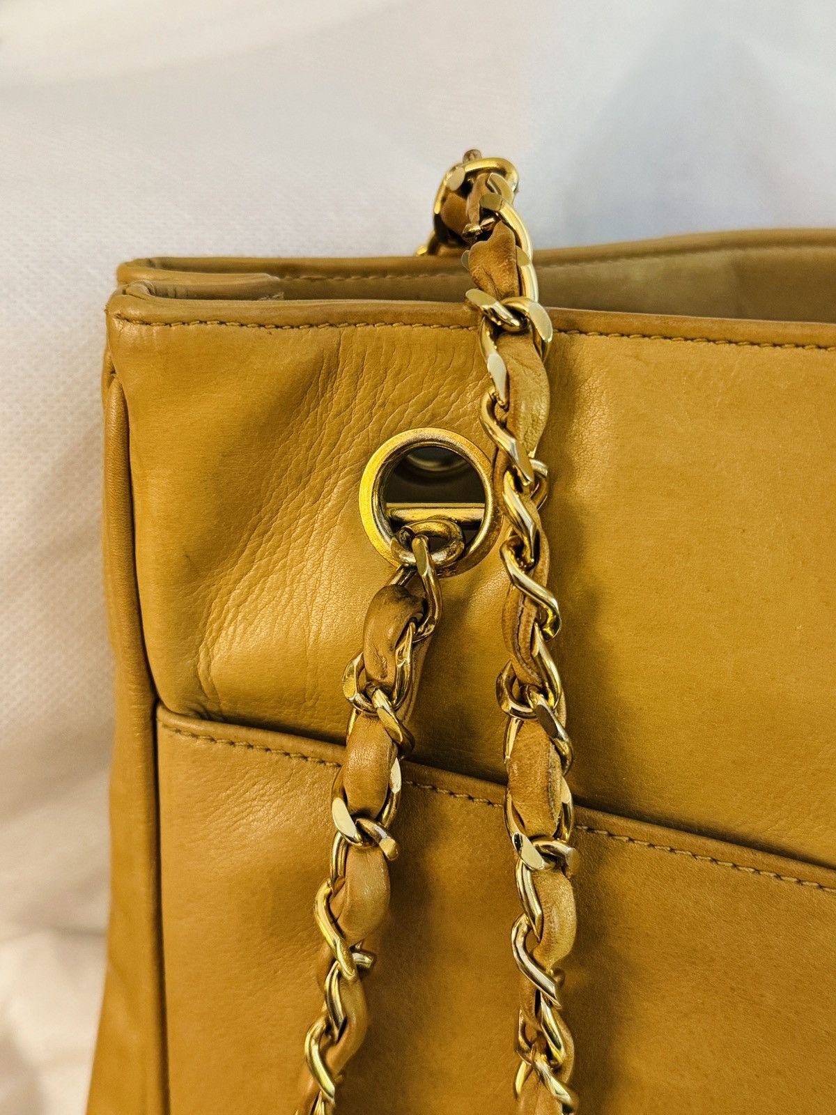 Chanel Chanel quilted tote shopping Matelassé Chain Shoulder Bag Size ONE SIZE - 8 Thumbnail
