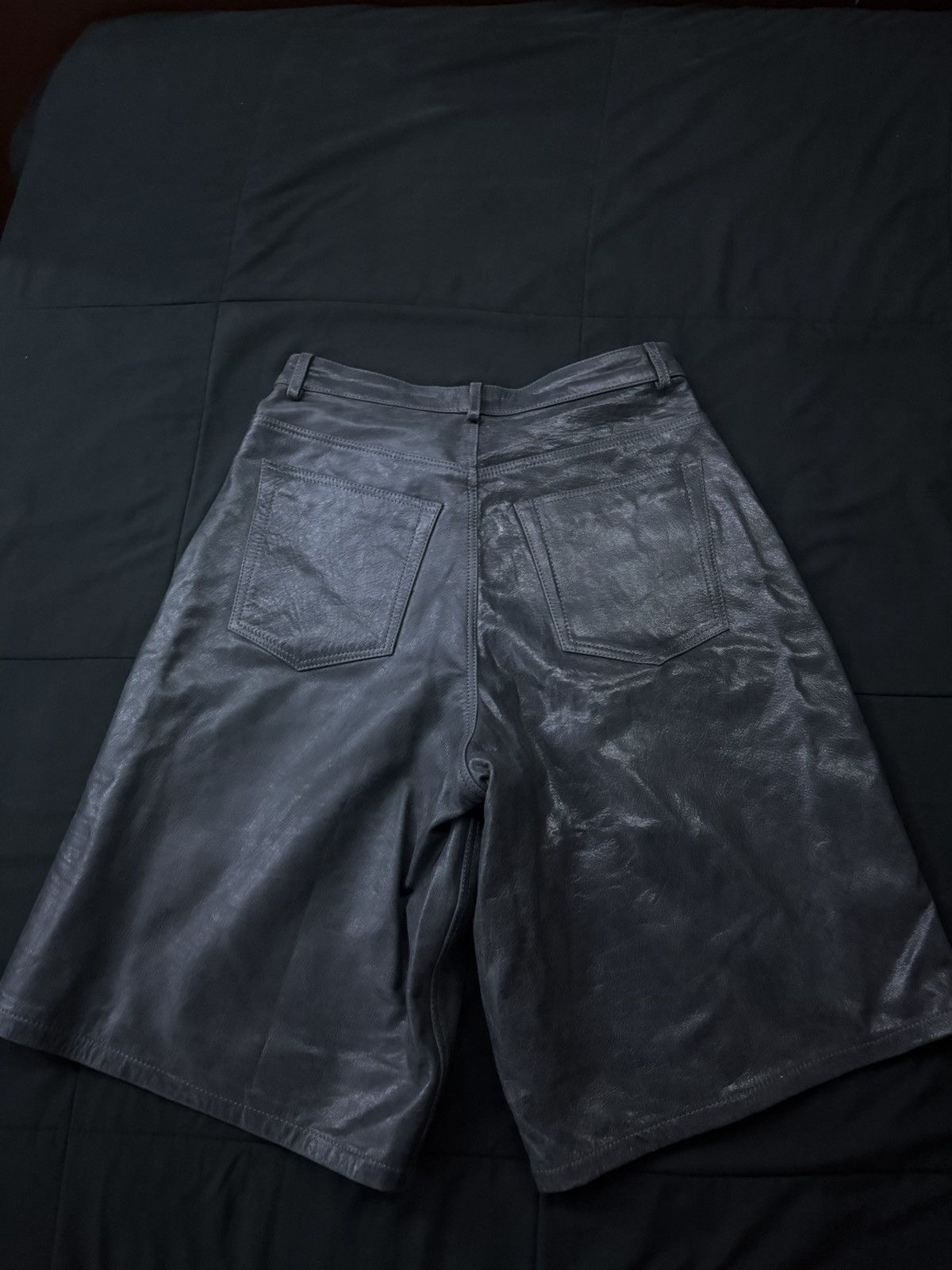 The GV Gallery GV GALLERY LEATHER SHORTS Size US 30 / EU 46 - 2 Thumbnail