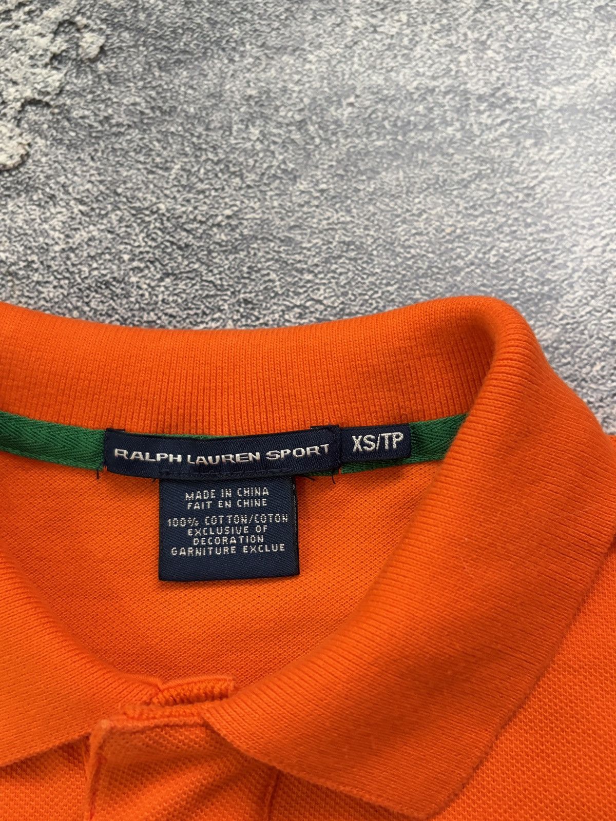 Ralph Lauren Vintage Polo Ralph Lauren NY Big Pony Rugby Jersey XS Size XS / US 0-2 / IT 36-38 - 3 Thumbnail