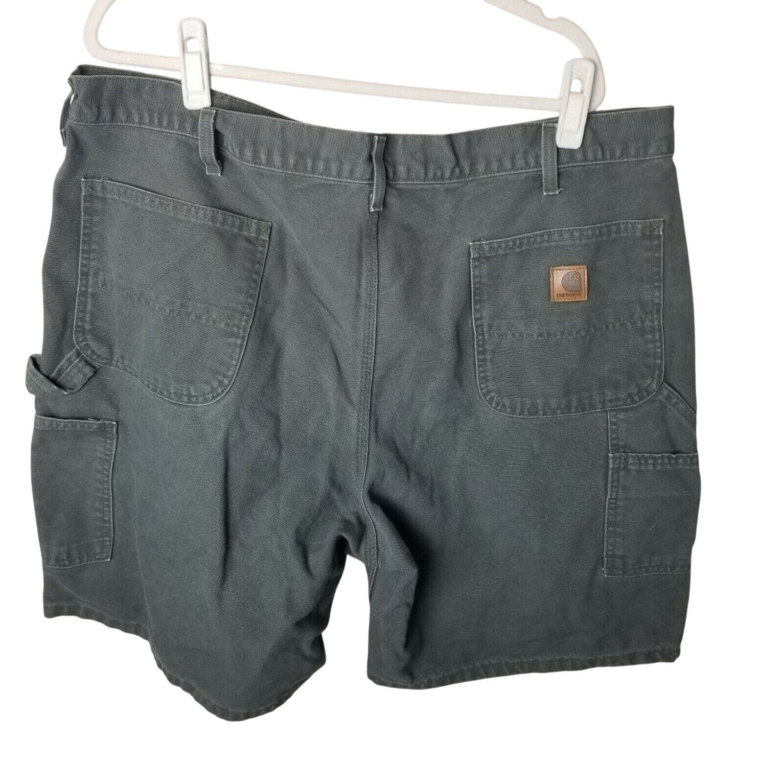 Carhartt Carhartt Mens Carpenter Shorts Workwear Utility Canvas Sz 42 Size US 42 / EU 58 - 6 Thumbnail