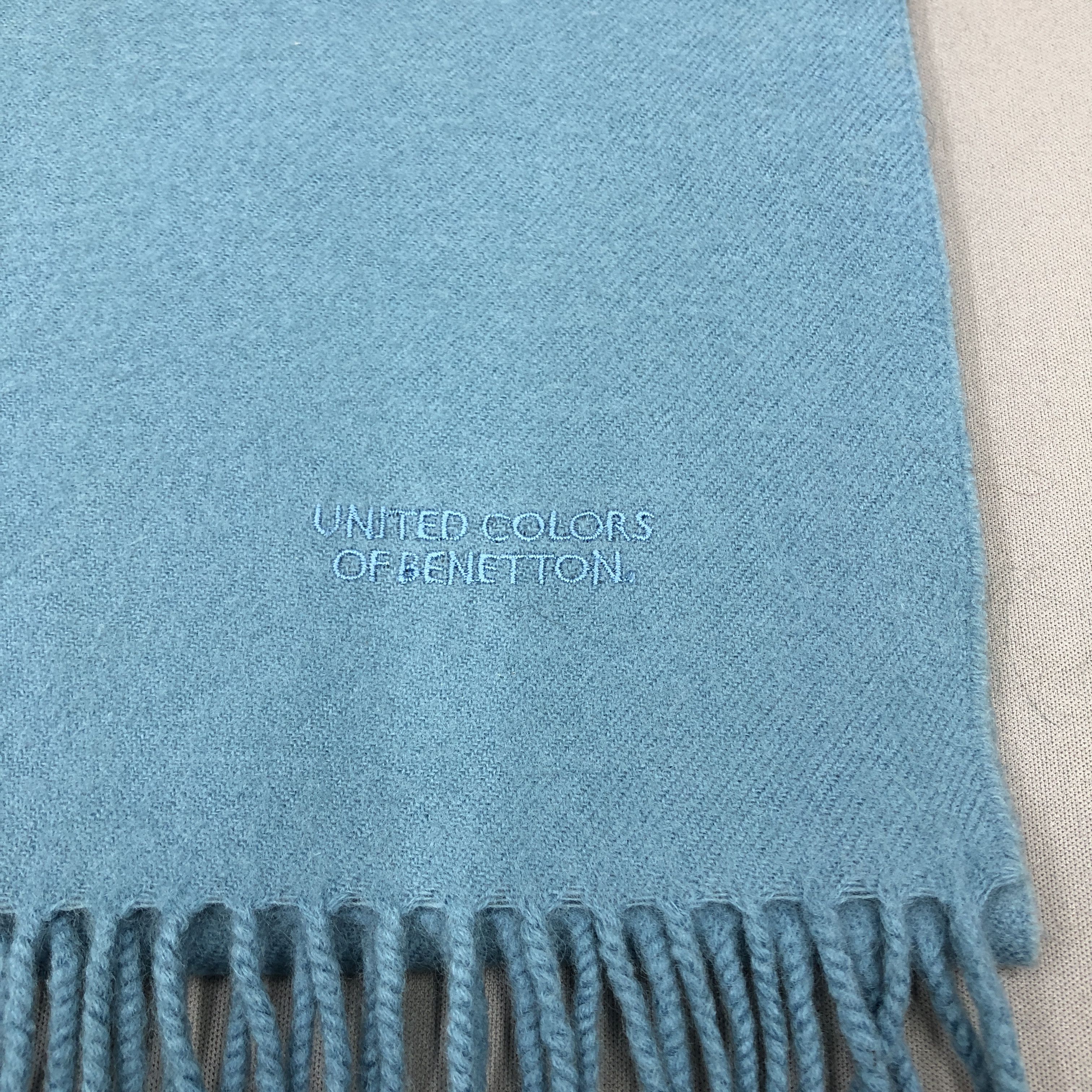 Benetton Vintage Benetton Scarf / Muffler / Neckwear Size ONE SIZE - 6 Thumbnail