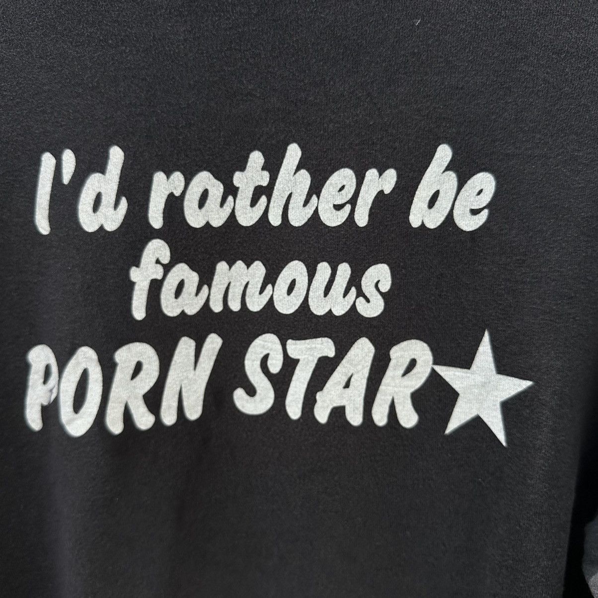Japanese Brand Porn star ‘ i rather be famous’ PIMP BOY Size US M / EU 48-50 / 2 - 2 Thumbnail