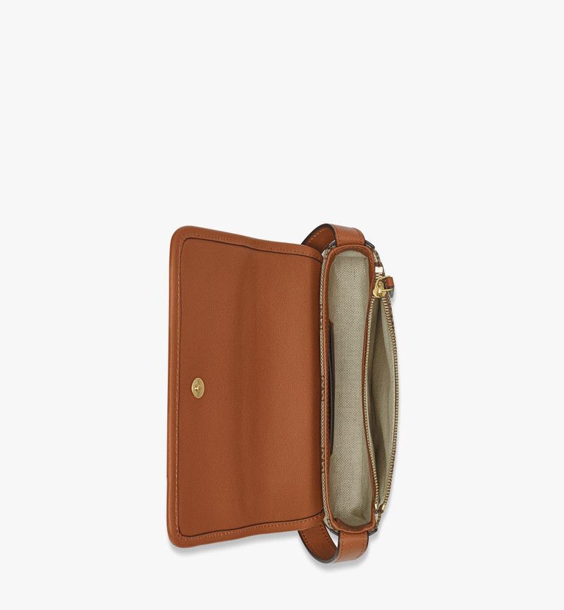 MCM o1mt1gz0426 Size:OS / Himmel Crossbody Bag Lauretos Jacquard Size ONE SIZE - 3 Thumbnail