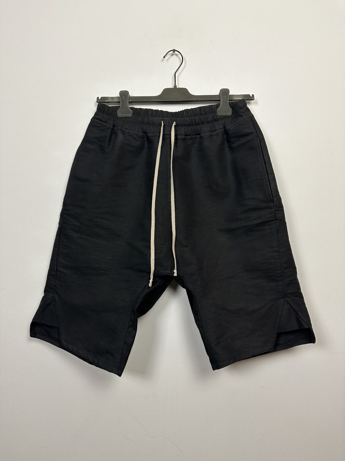 Rick Owens SS24 ‘LIDO’ Grosgrain Basket Swingers Size US 34 / EU 50 - 1 Thumbnail