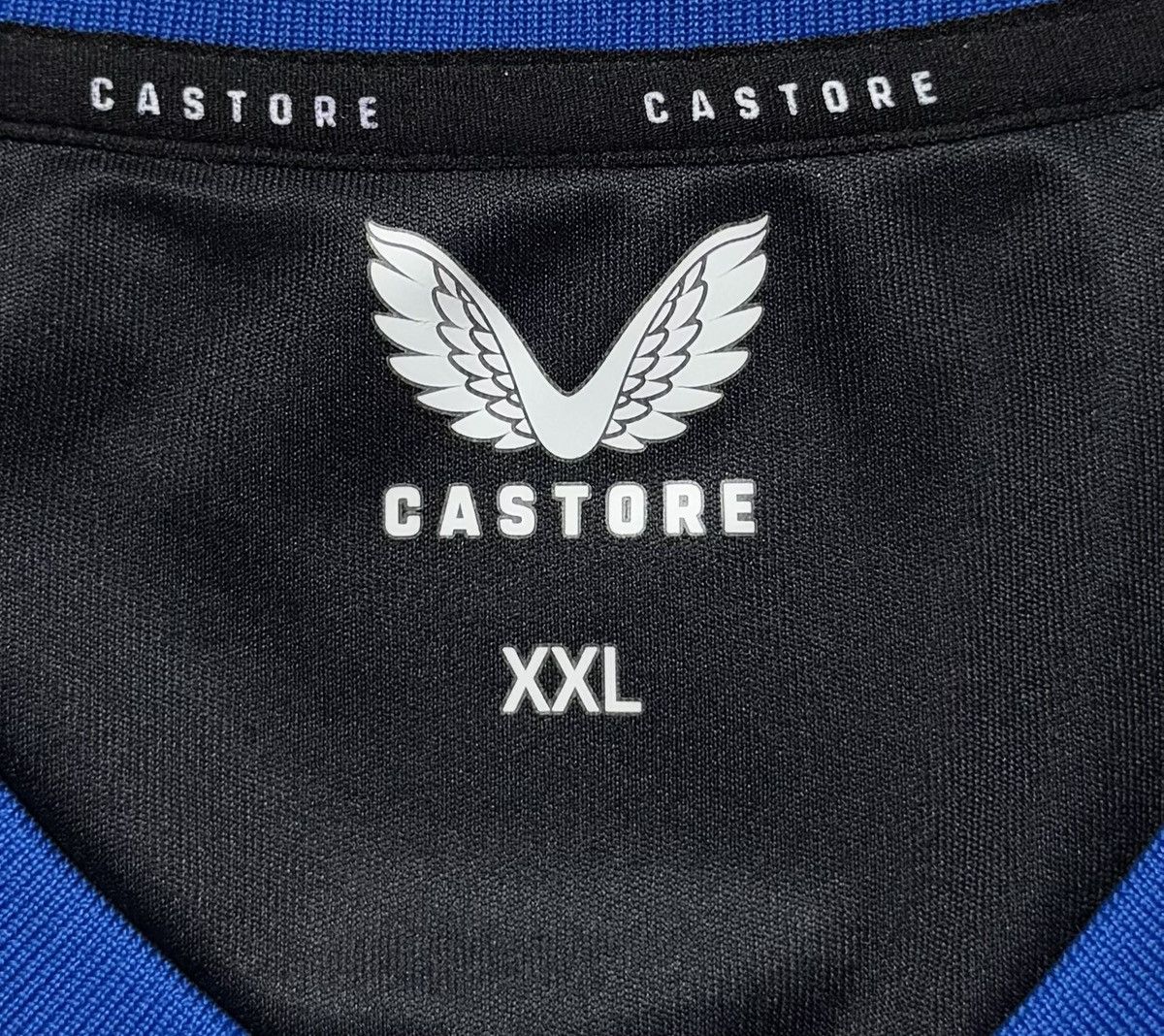 Castore Glasgow Rangers 2022 2023 Football Shirt Jersey Castore Size US XXL / EU 58 / 5 - 10 Thumbnail